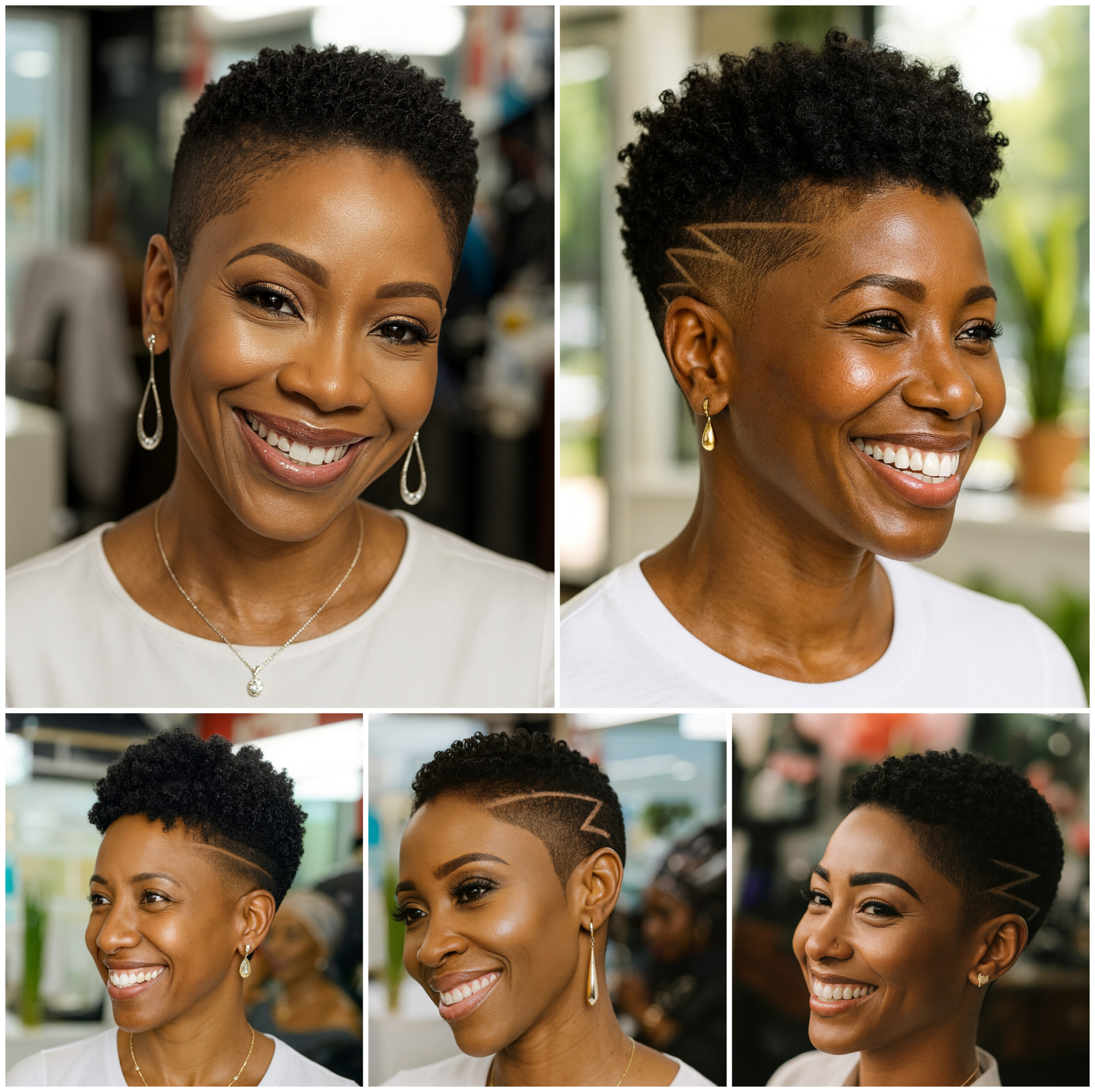 Elegant Tapered Fade Styles