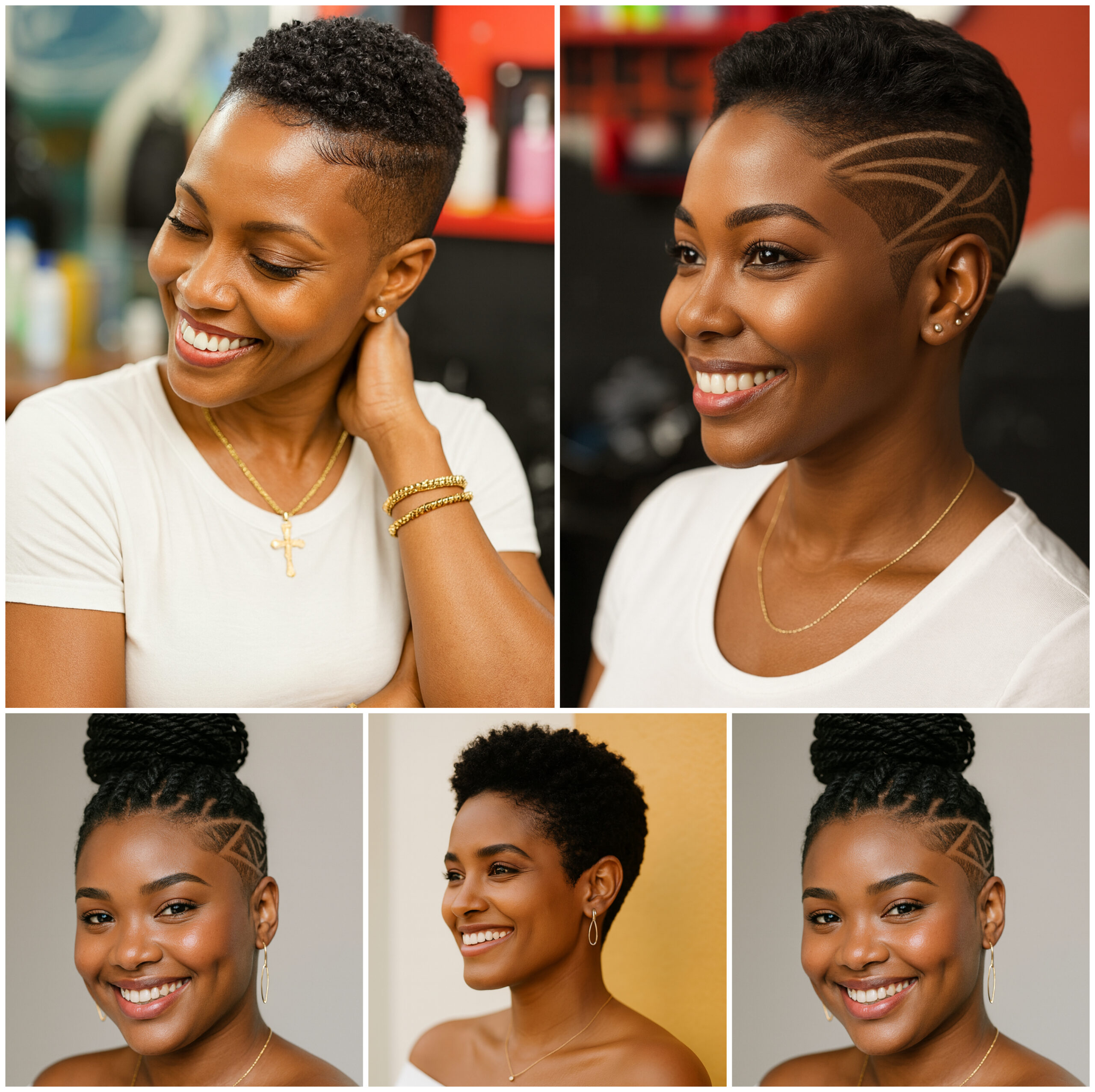 Elegant Low Maintenance Haircuts