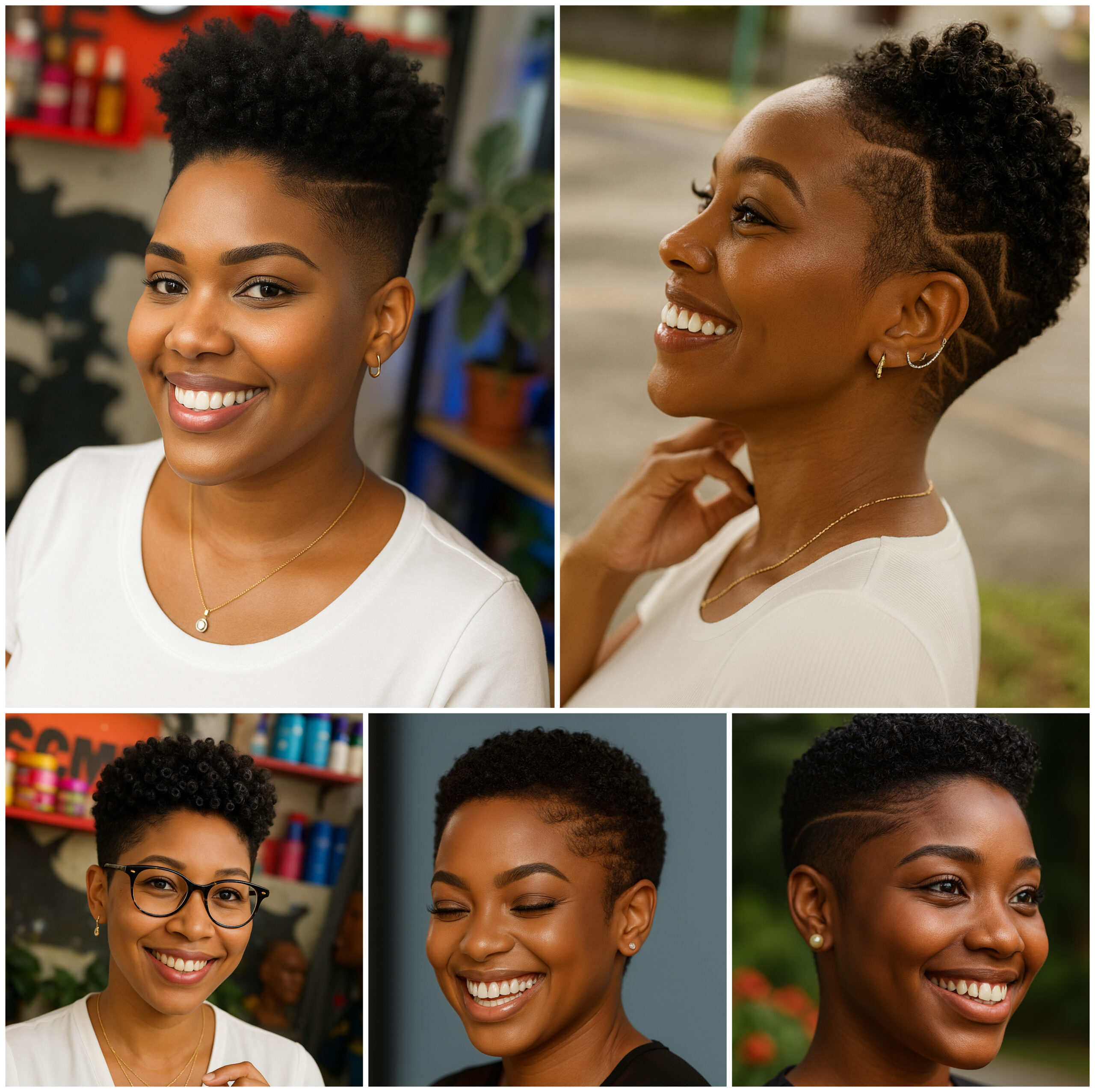 Modern High Fade Hairstyles Collection