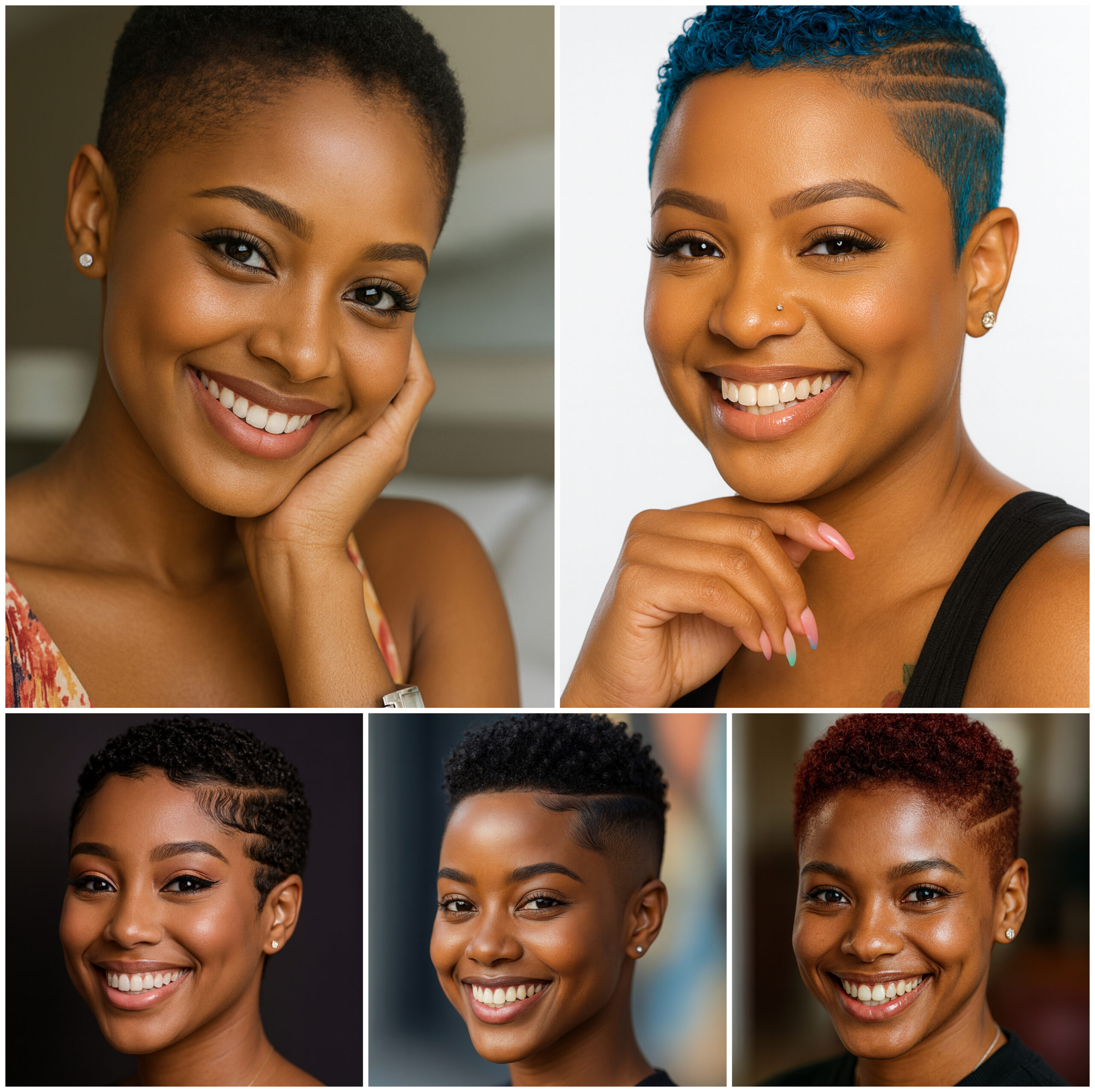 Premium Tapered Fade Hairstyles