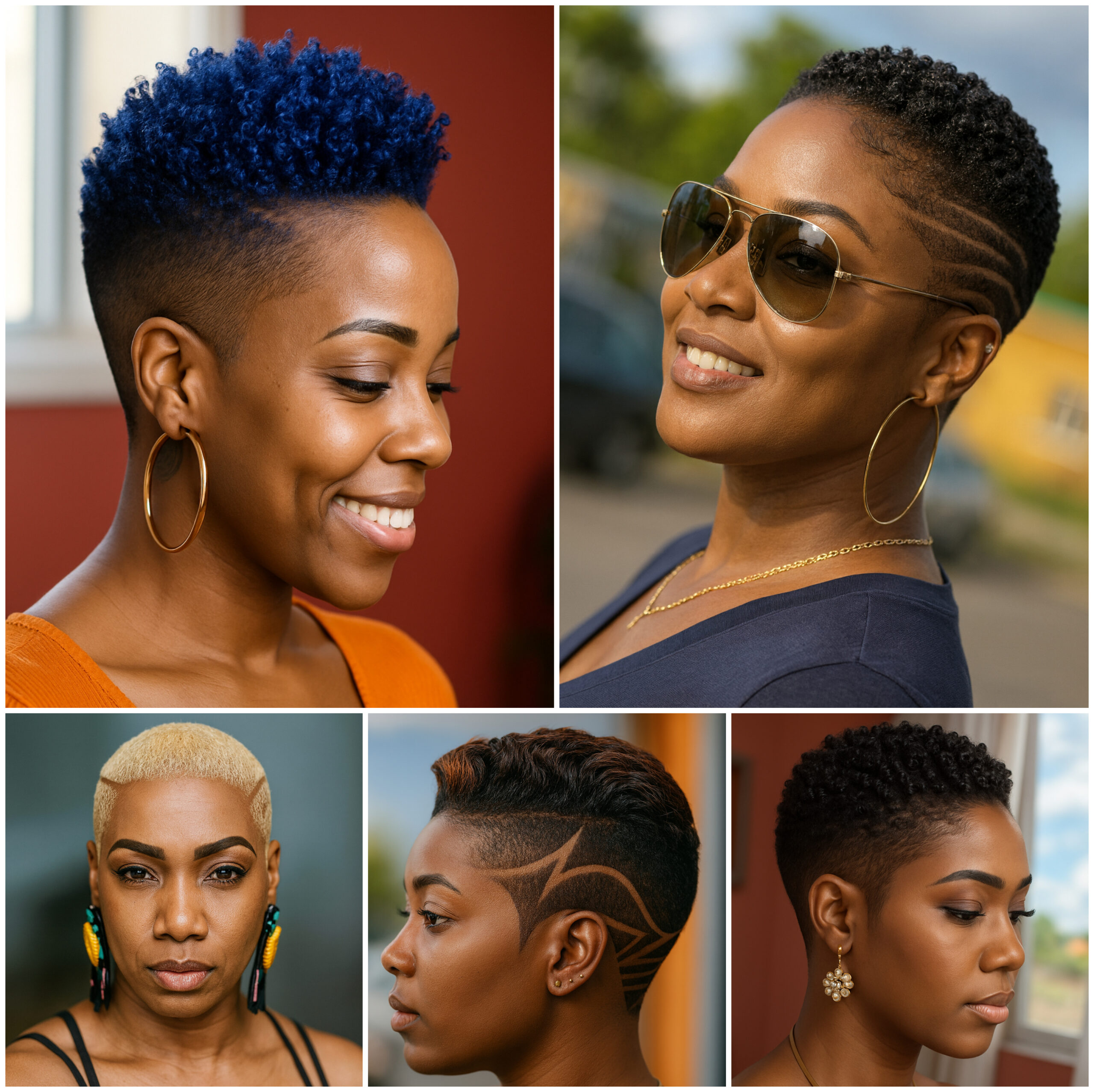Premium Tapered Fade Designs for Women