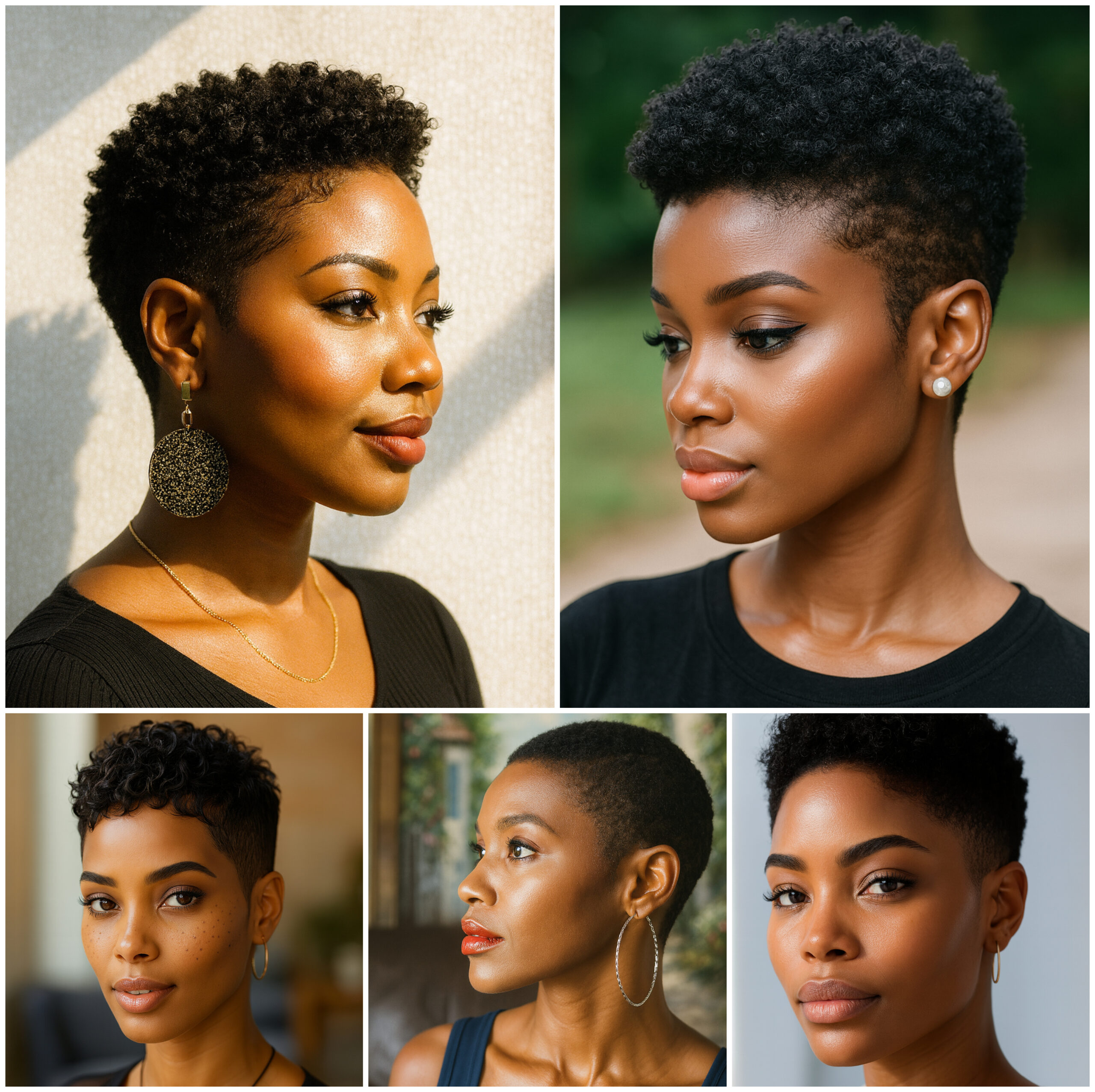 Modern Short Natural Fade Styles