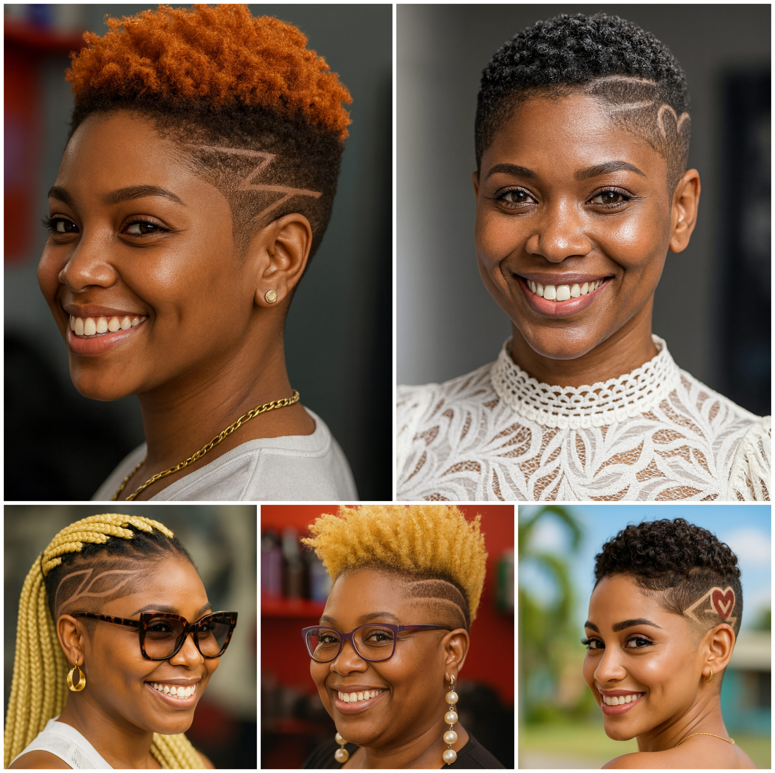 Creative Short Cuts That Define Style #HairDesign