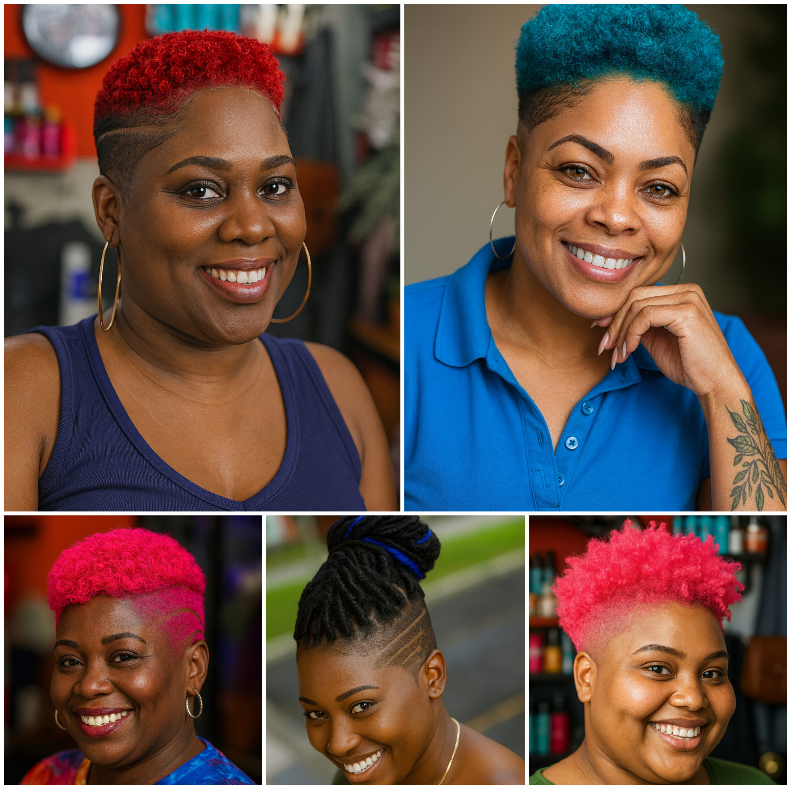 Professional Short Haircuts with Modern Fade Inspiration