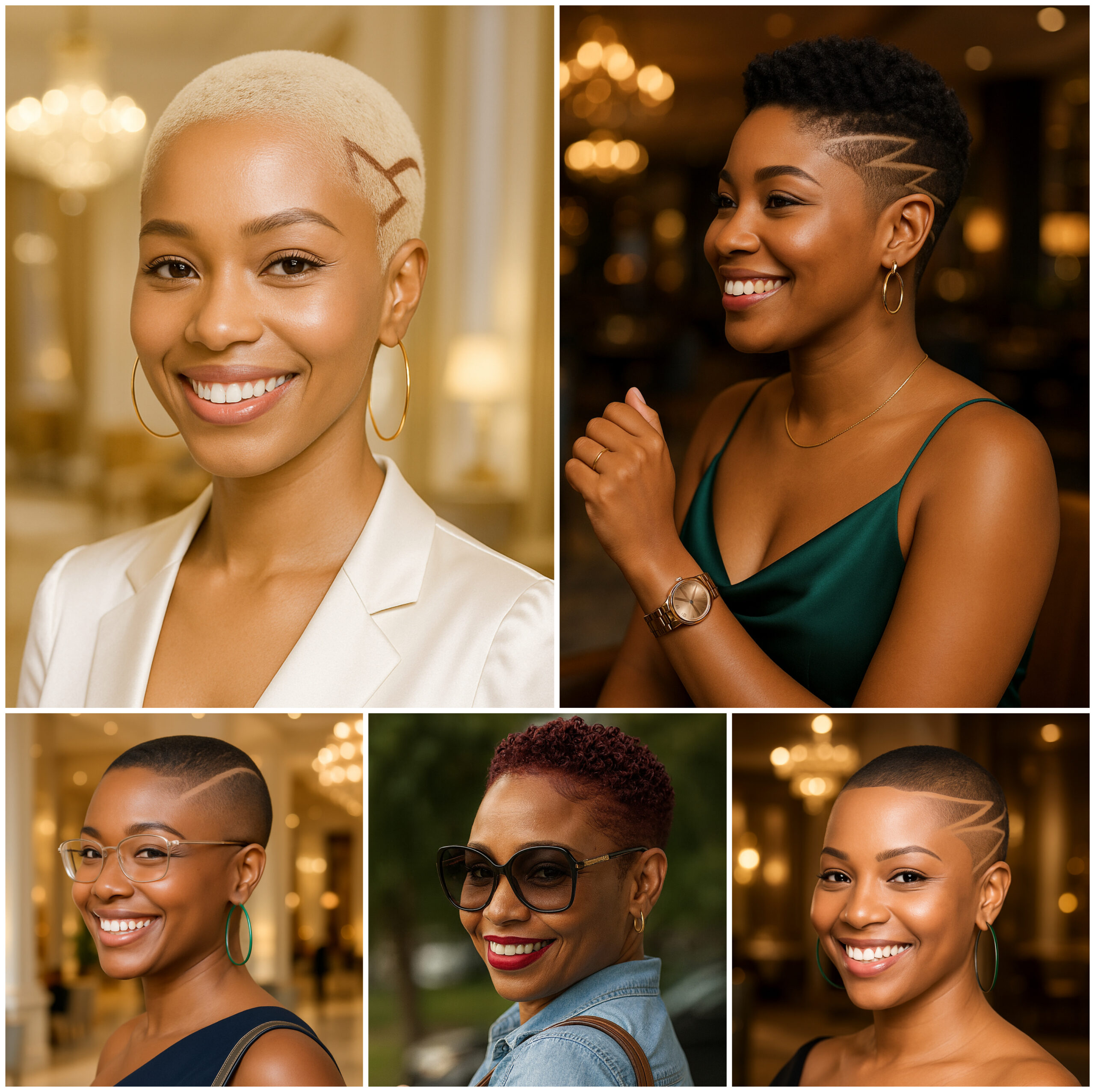 Short Hair Cuts with Sharp Fade Designs