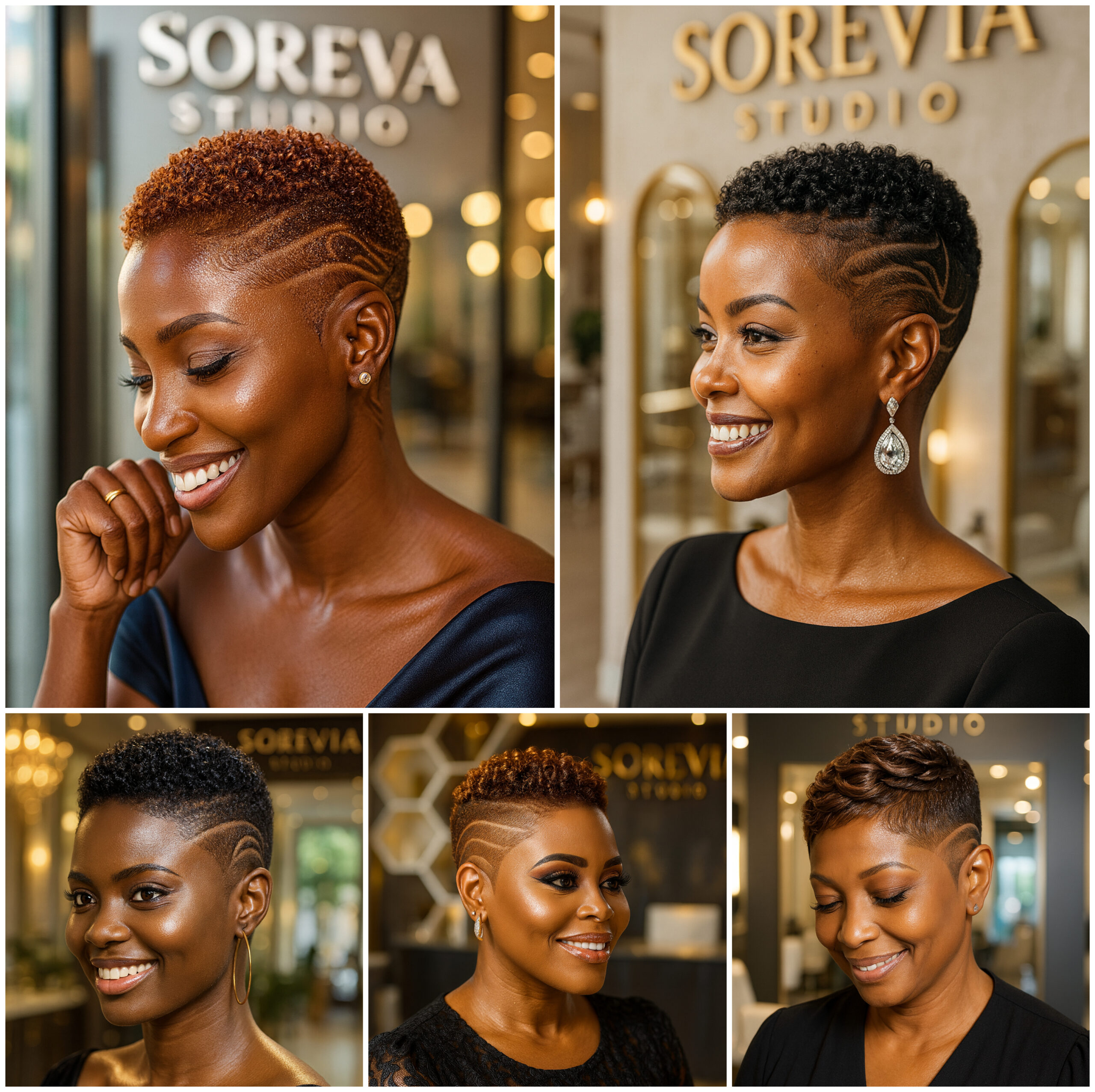 Inspo Fade Cuts with Sleek Side Patterns