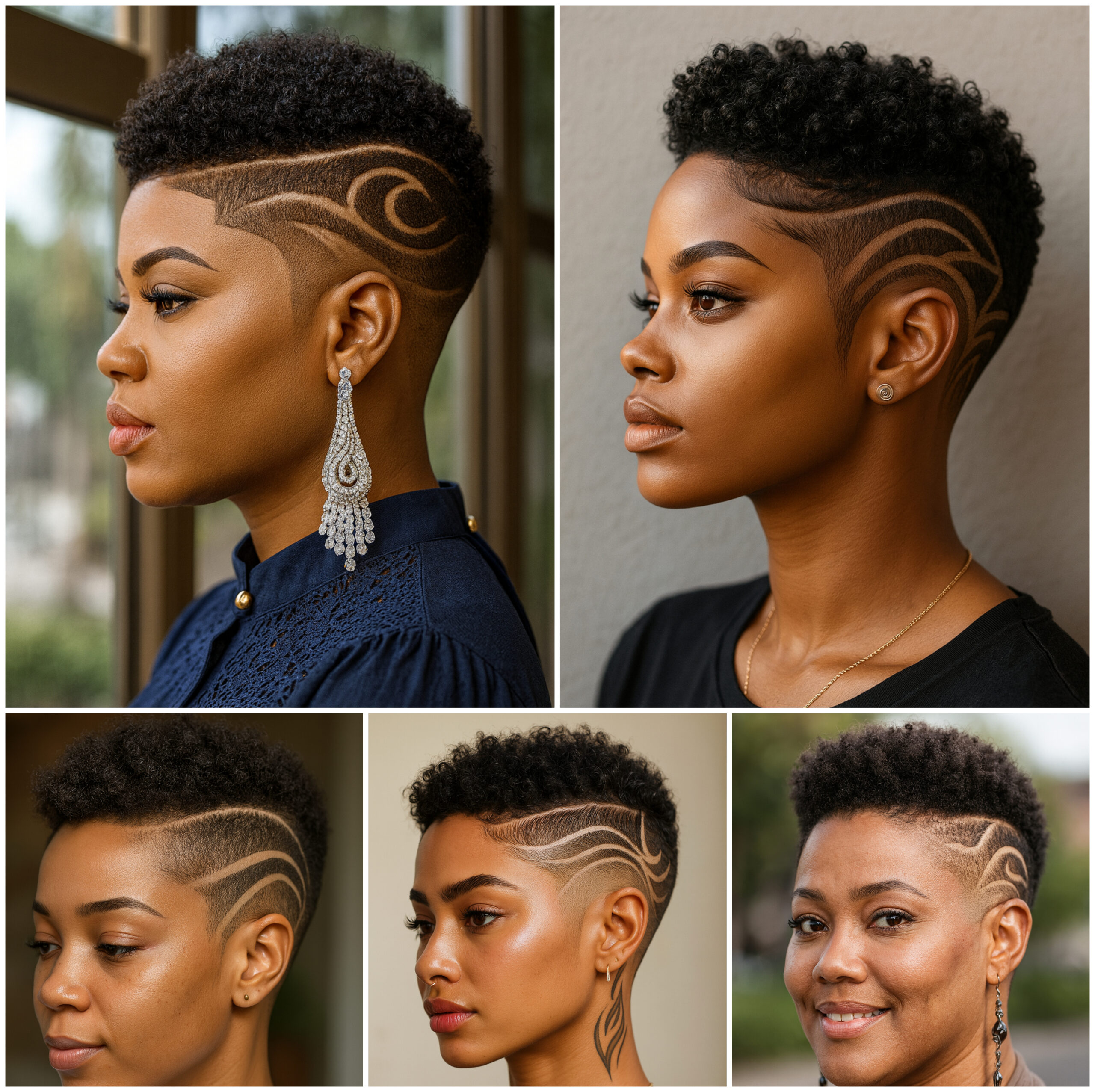 Modern Tapered Fades to Rock Every Day