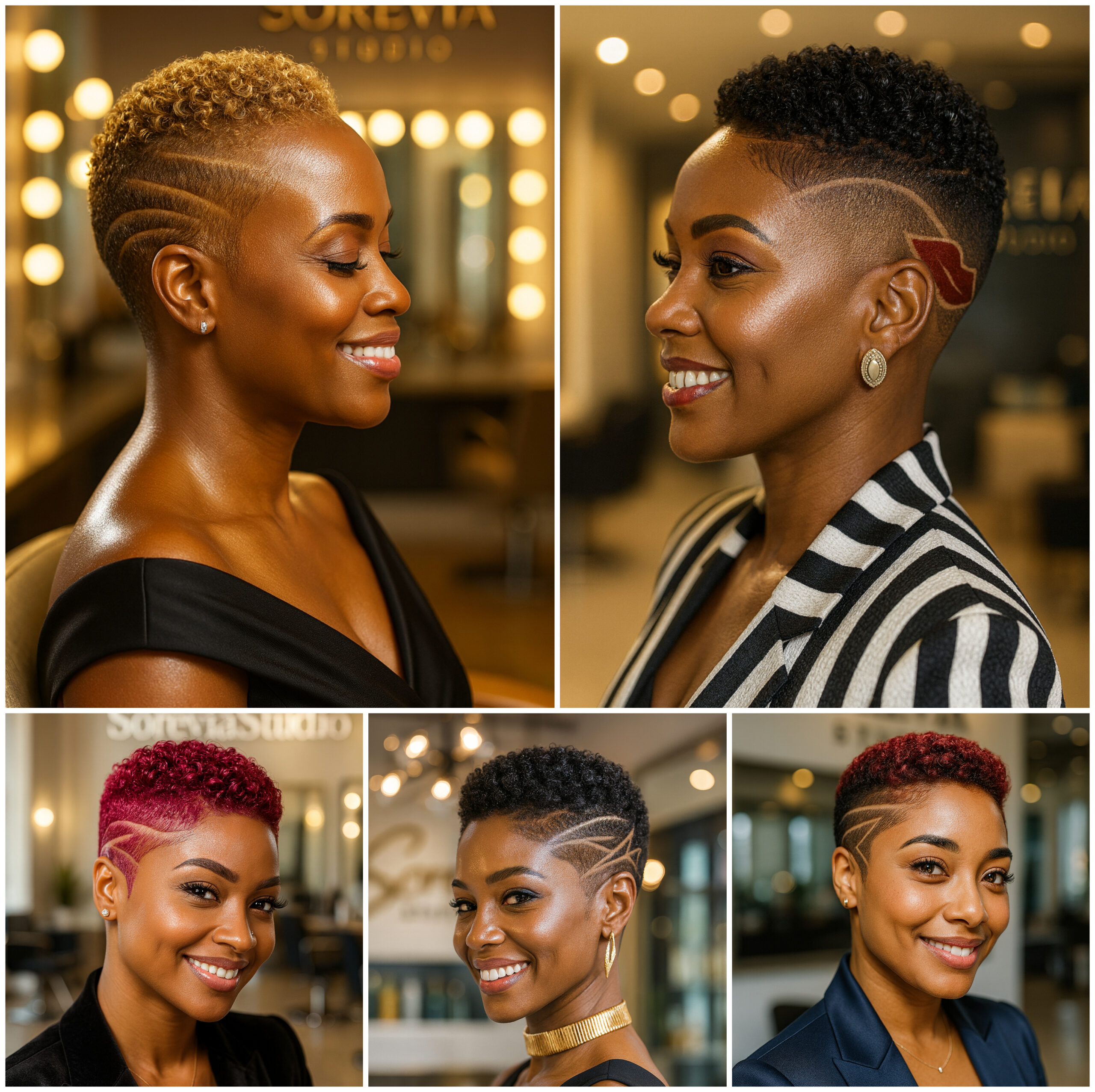 Bold Curved Fade Styles to Rock and Save