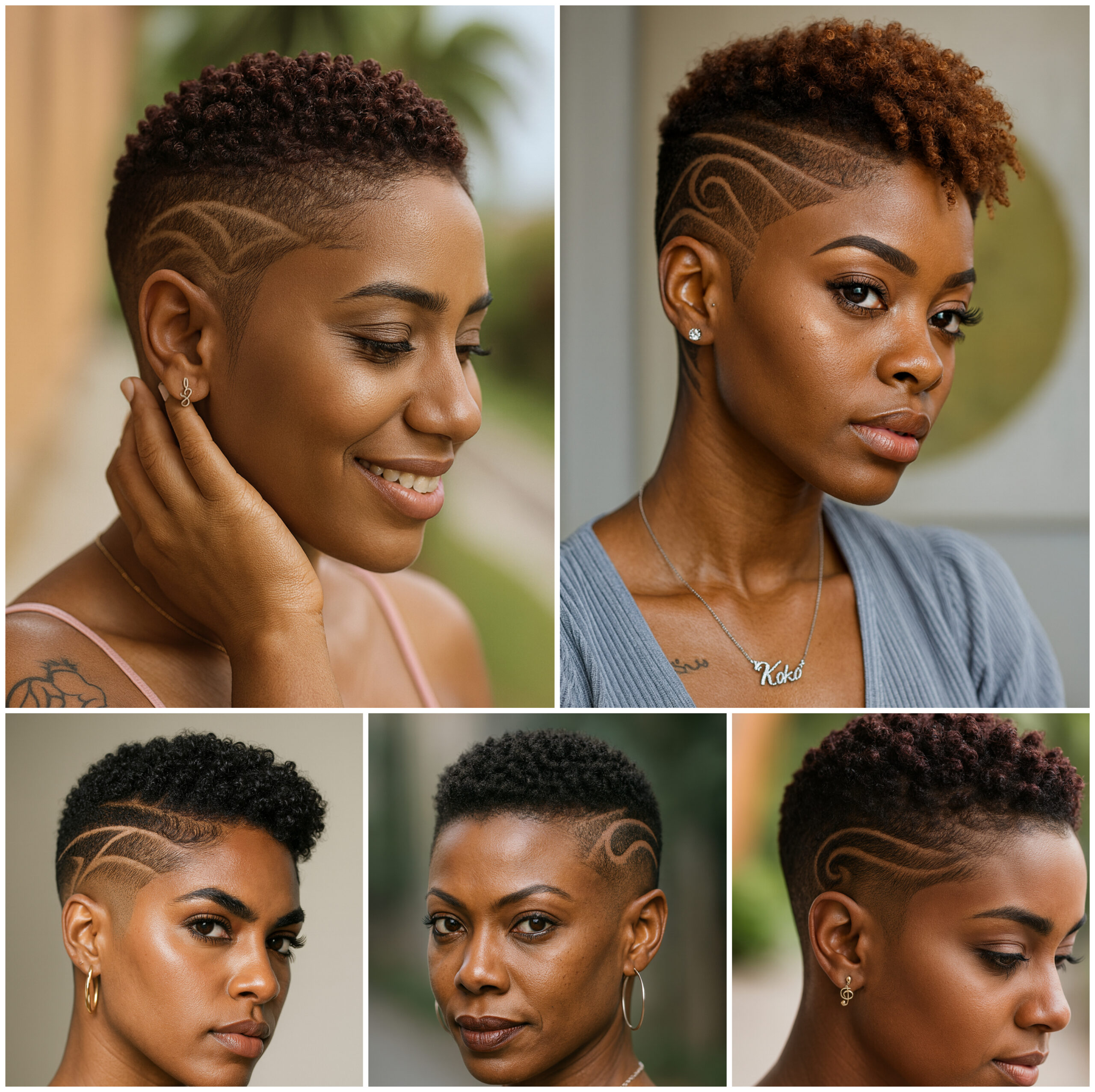 Bold Short Hair Designs You’ll Want to Slay