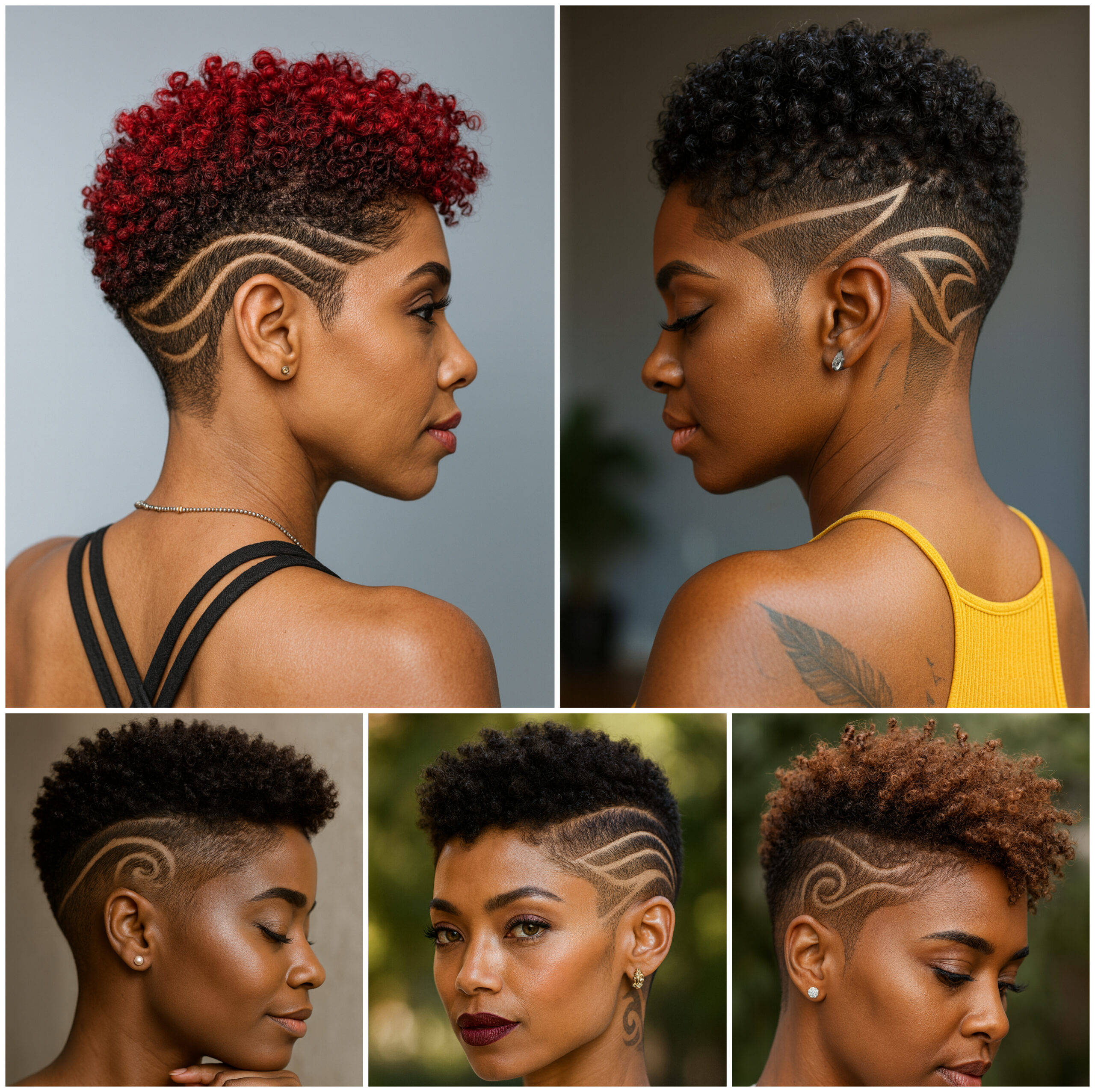 Sleek Fade Haircuts to Slay This Season