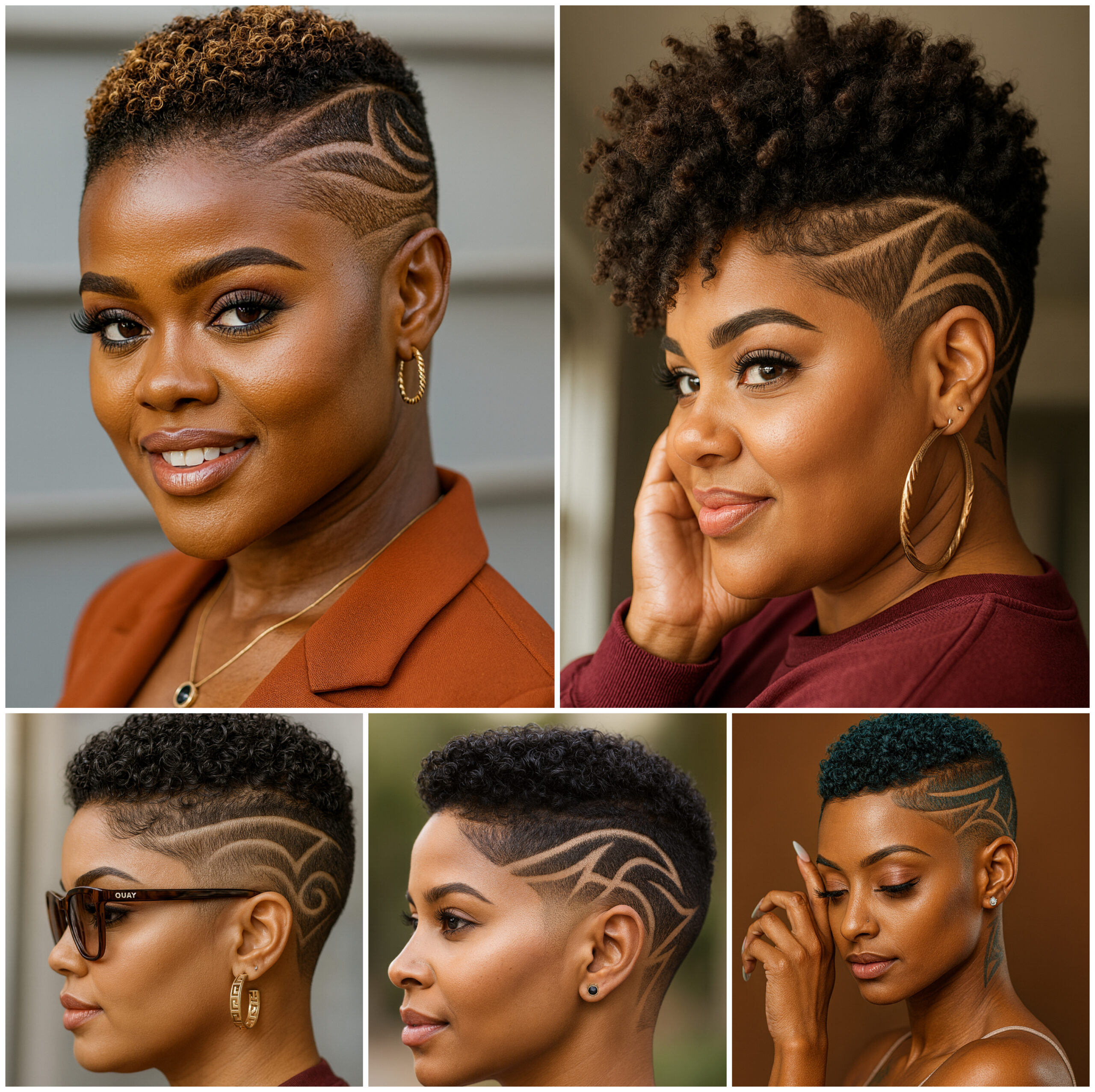 Short Fade Cuts with Clean Lines to Slay