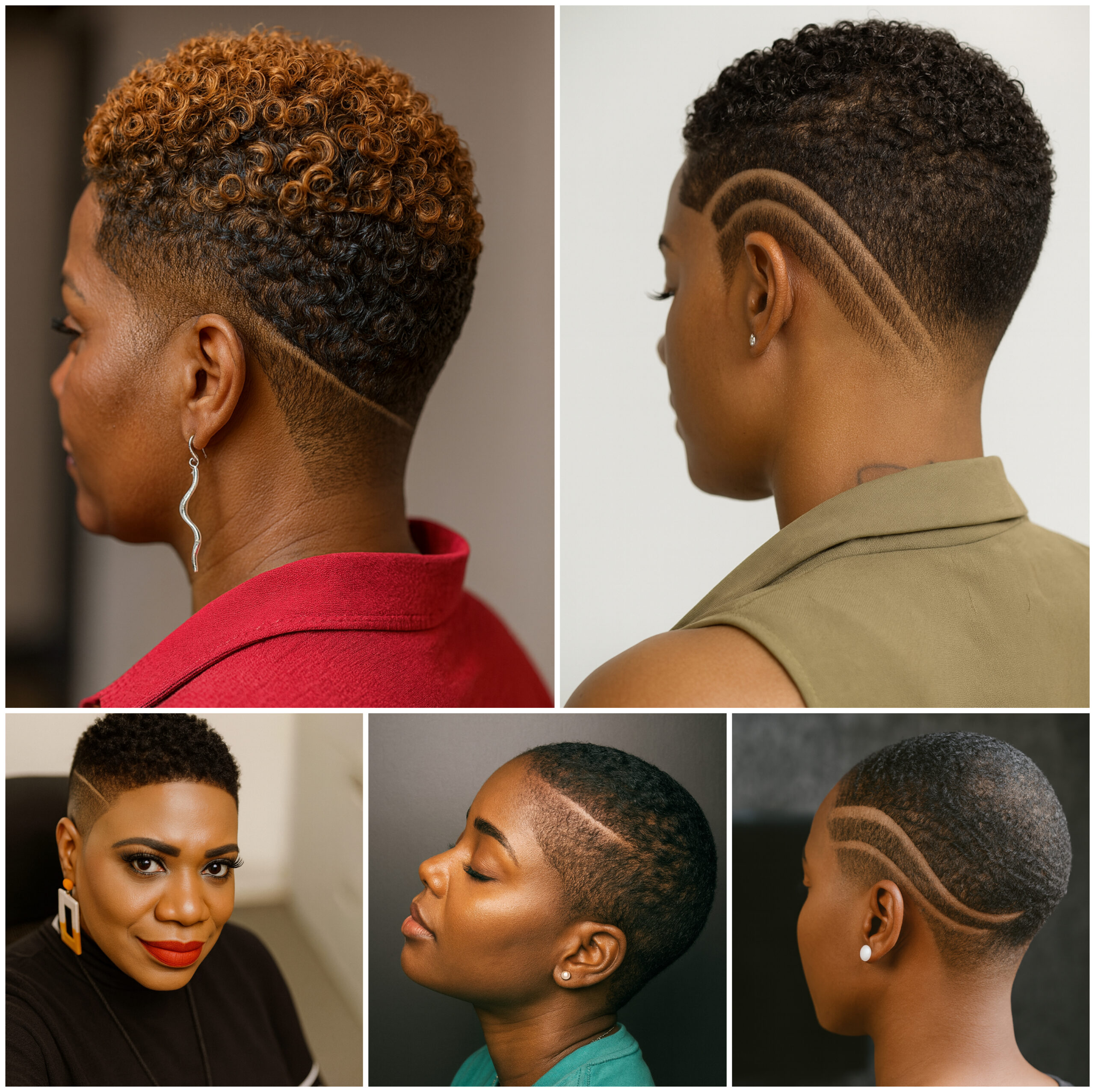 Natural Fade Looks for Bold Women Natural Fade Looks for Bold Women