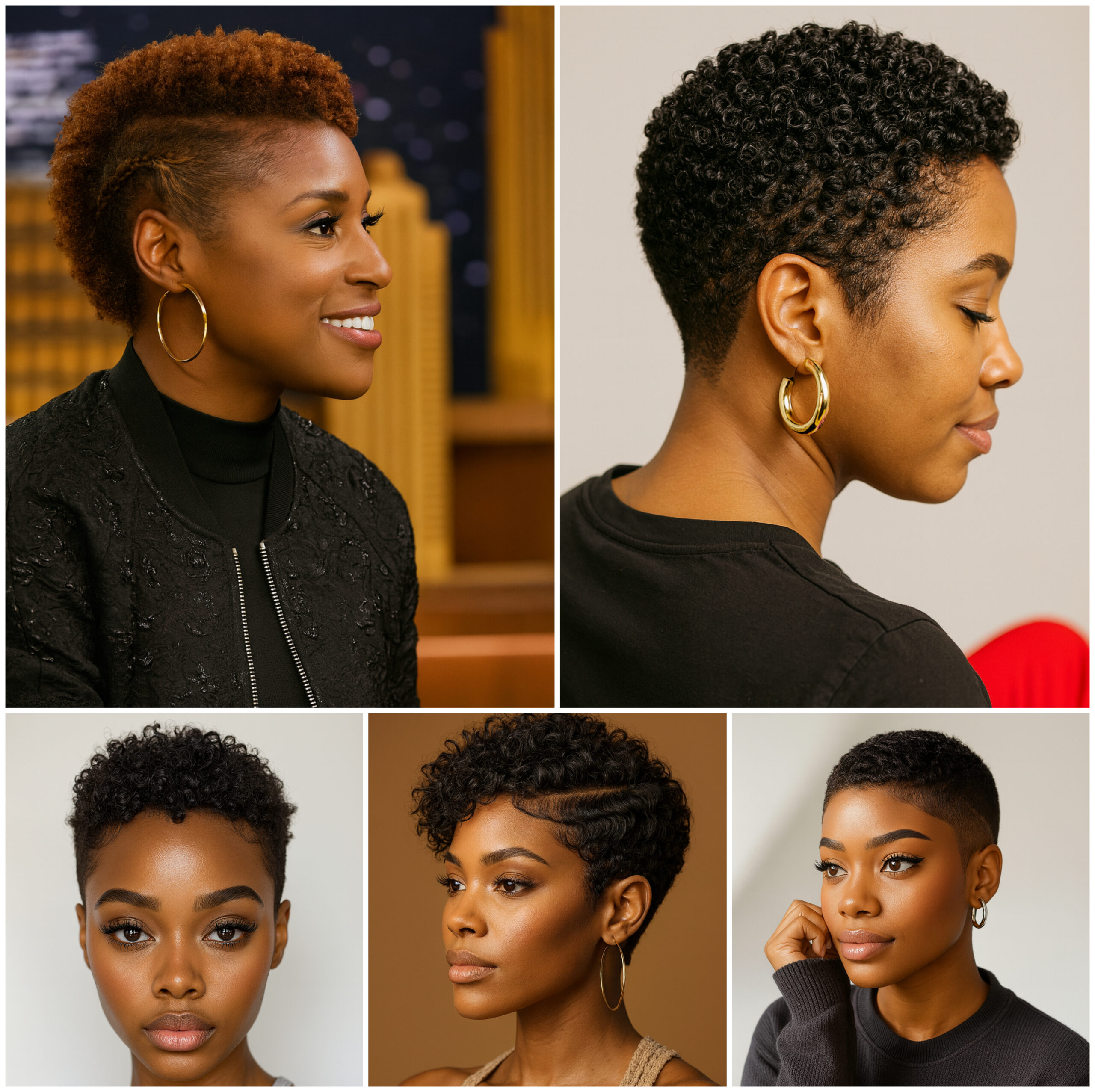 Sleek Taper Cuts With Bold Flair