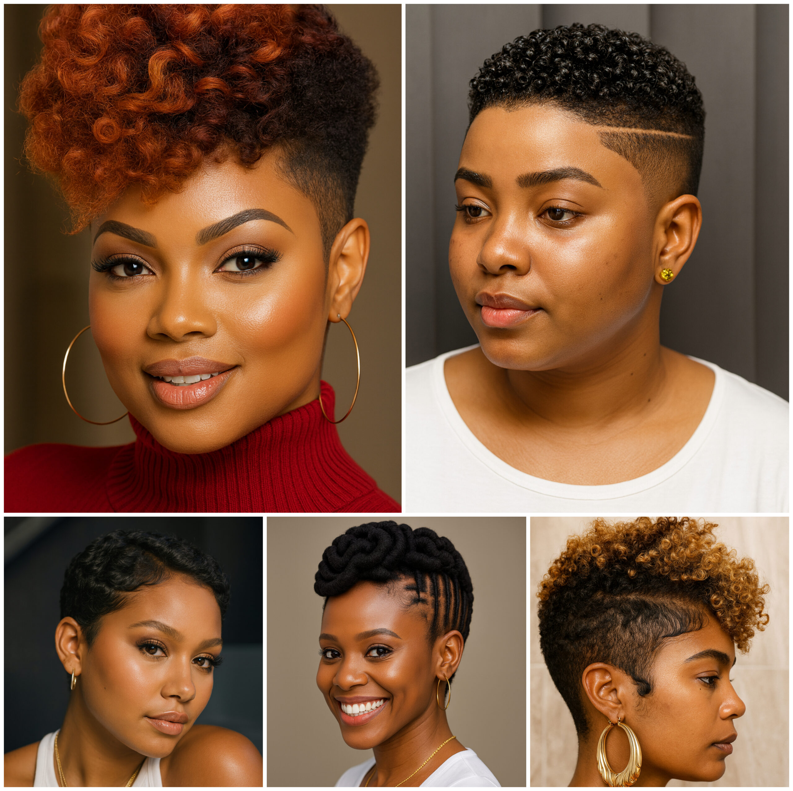 Creative Low Fade Styles for Women
