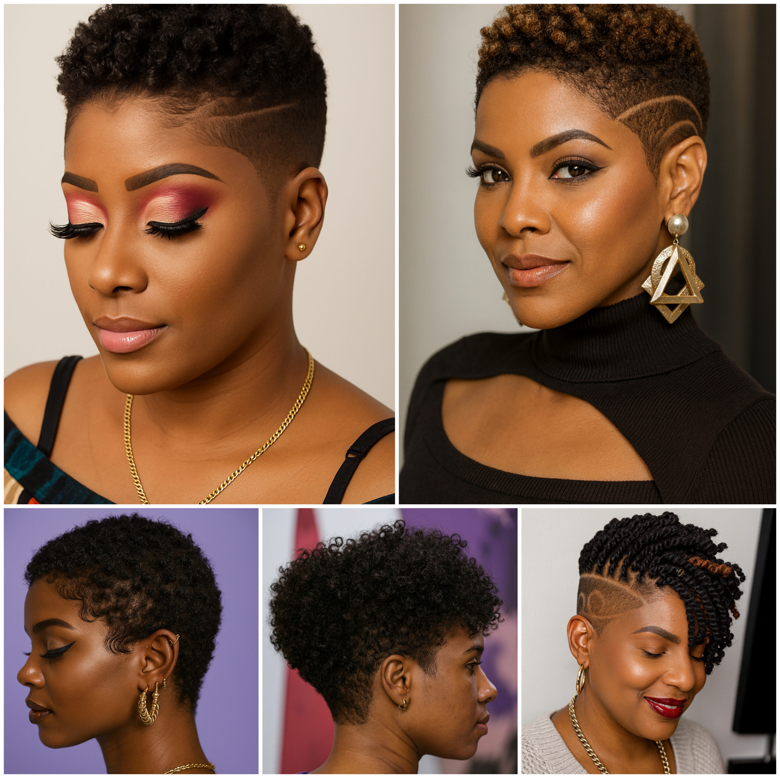 Modern Fade Haircuts for Natural Curls