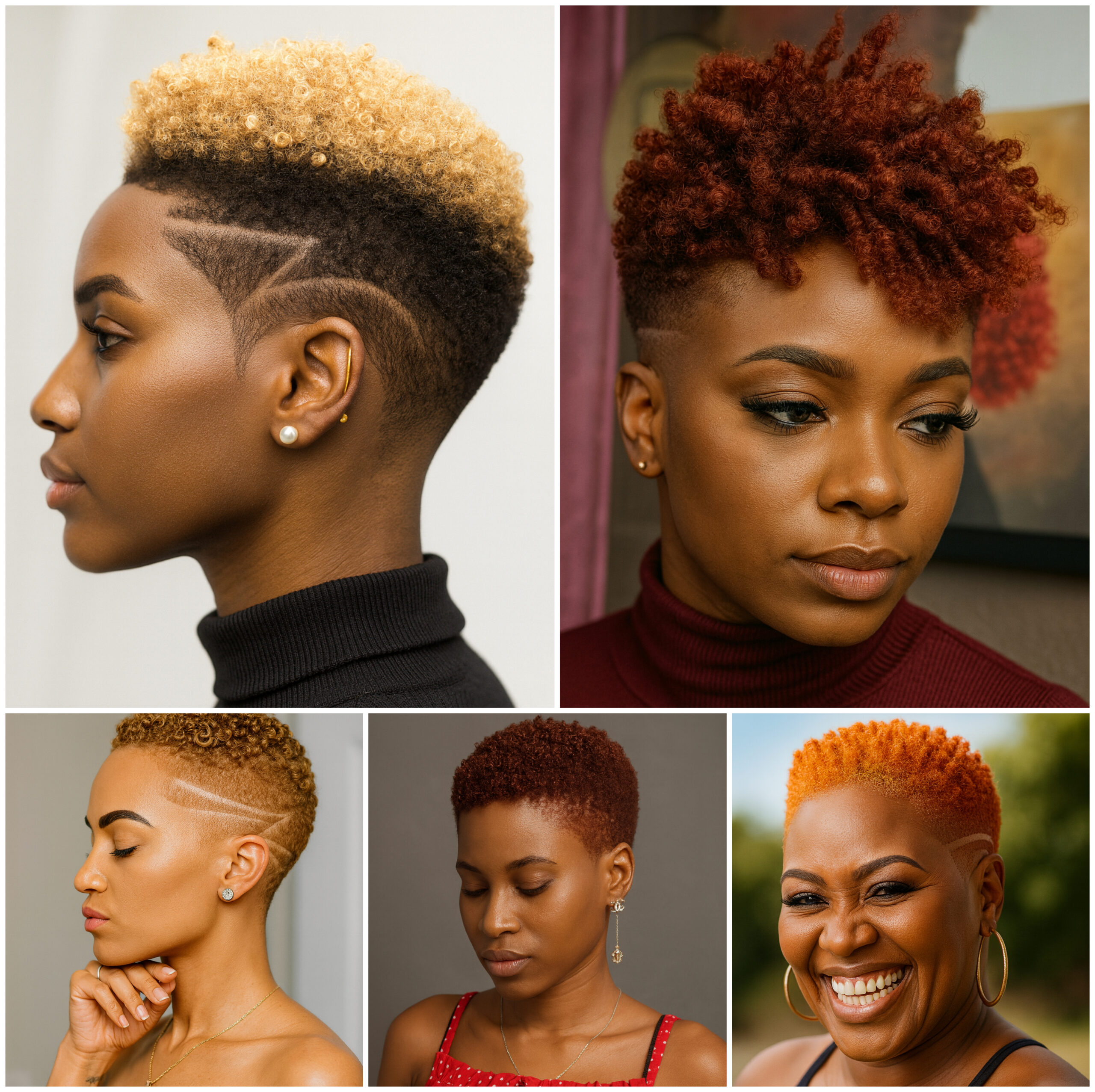 Natural Low Cuts for Confident Women