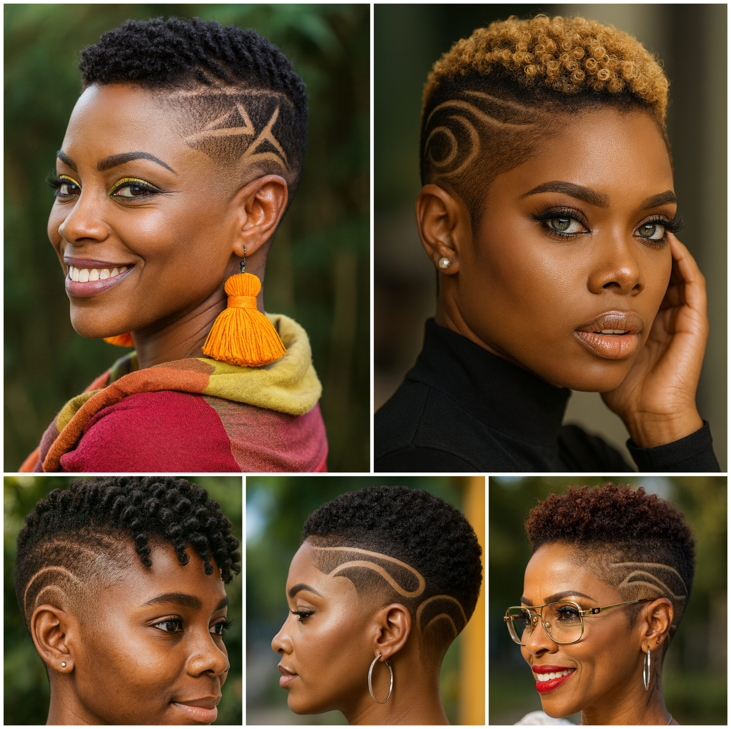 Bold Fade Patterns to Rock and Save