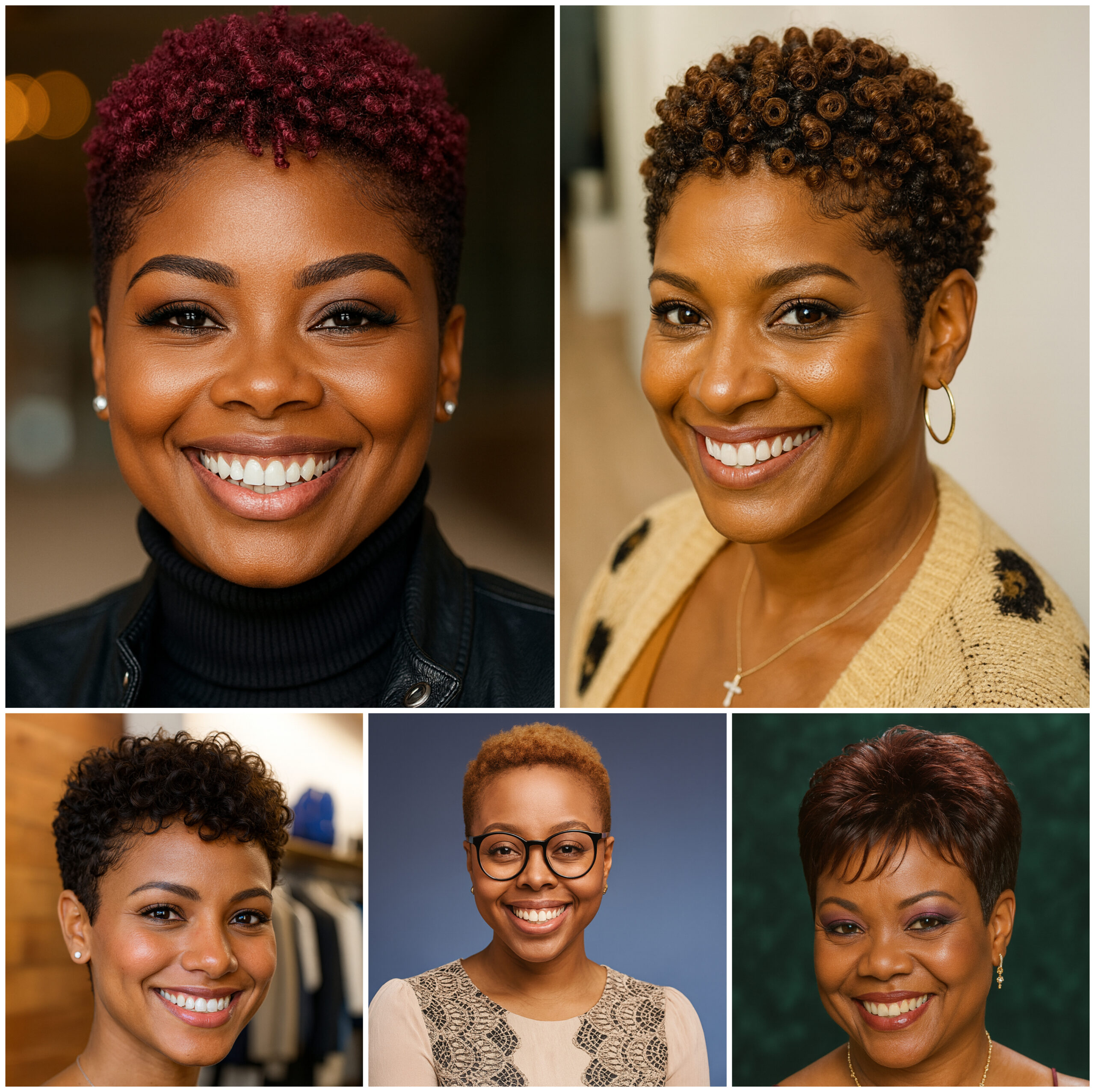 Bold Short Hairstyles to Slay Confidently