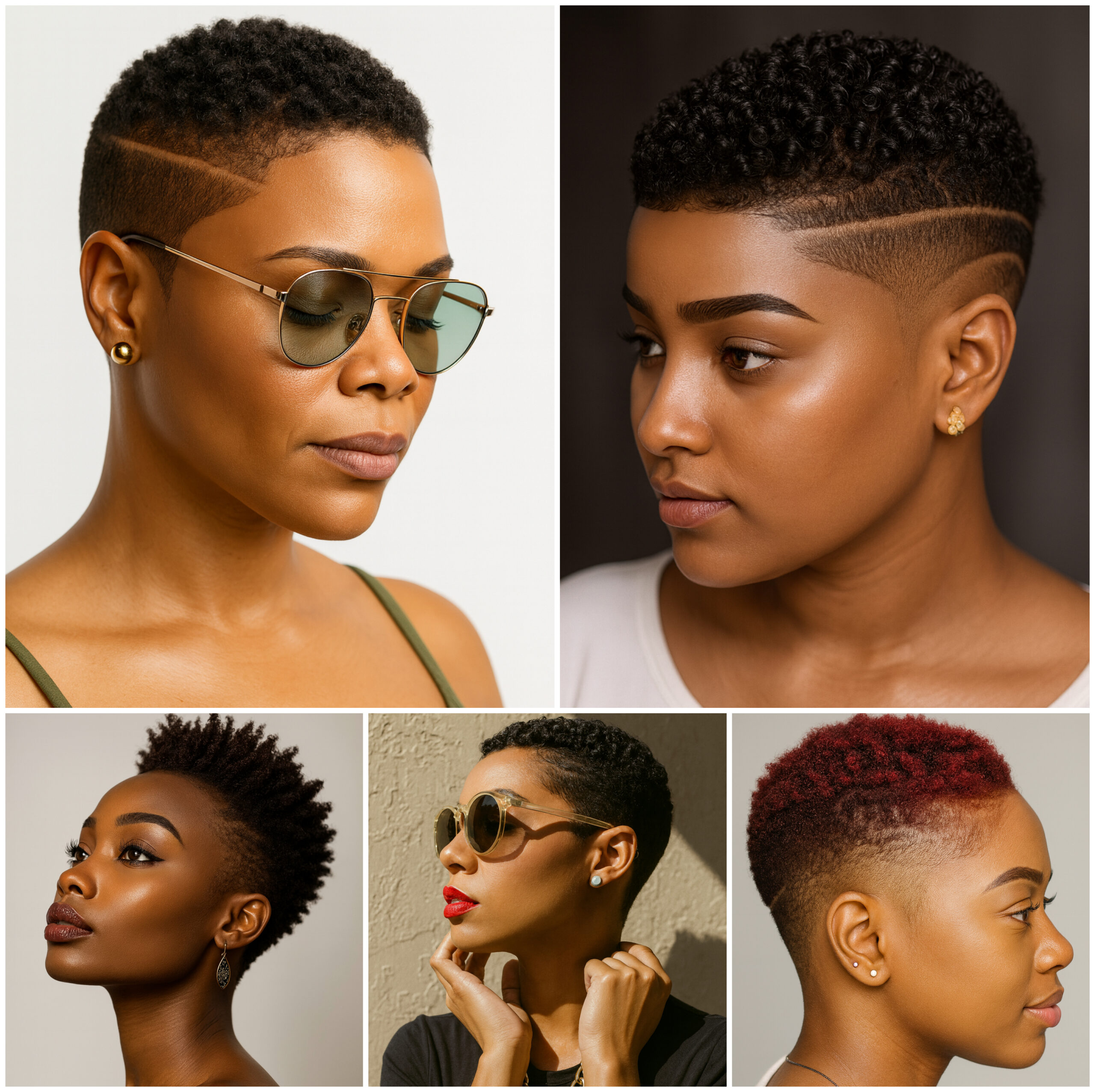 Bold Taper Haircuts for Modern Women