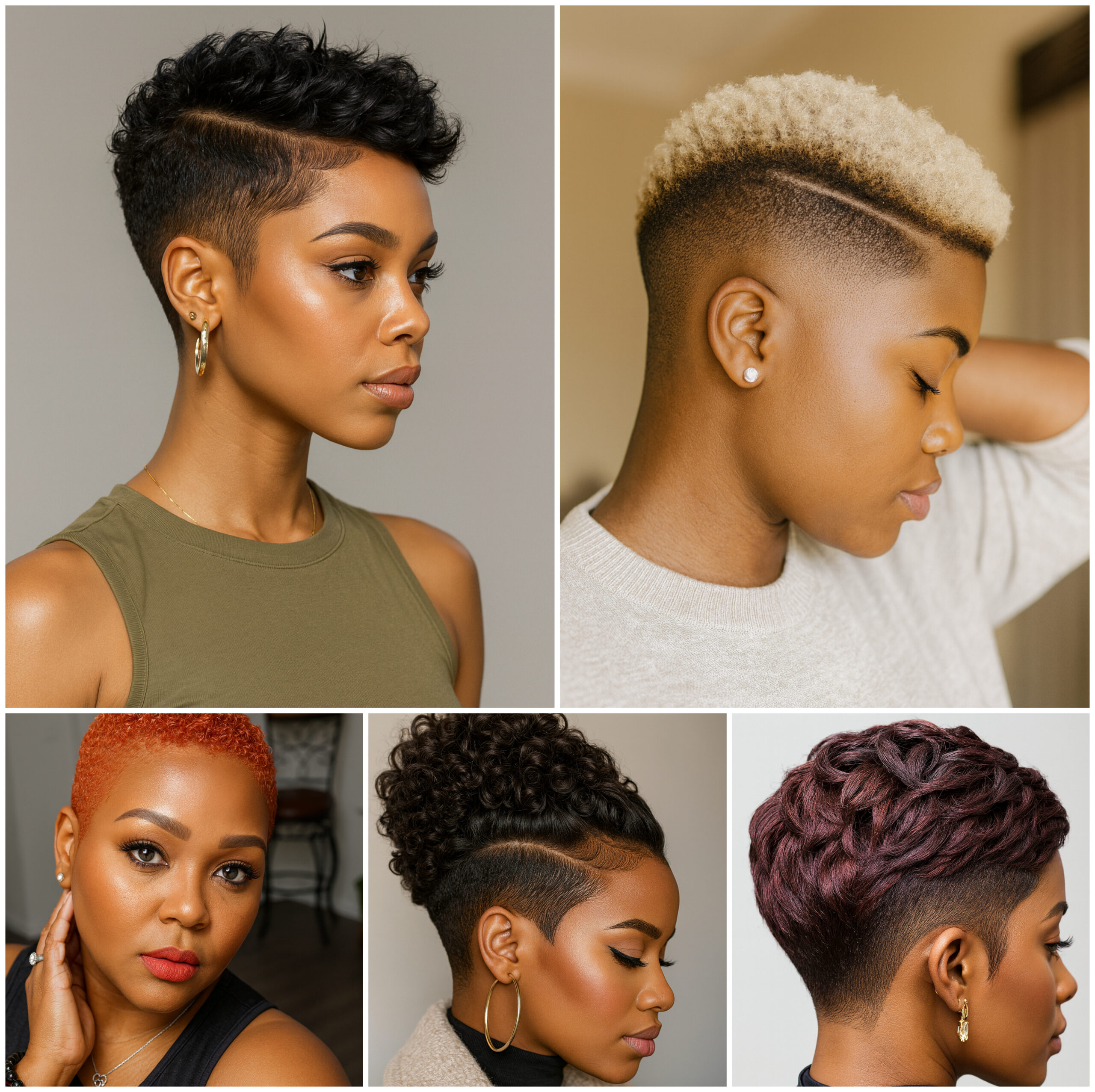 Chic Low Cut Hairstyles for Women