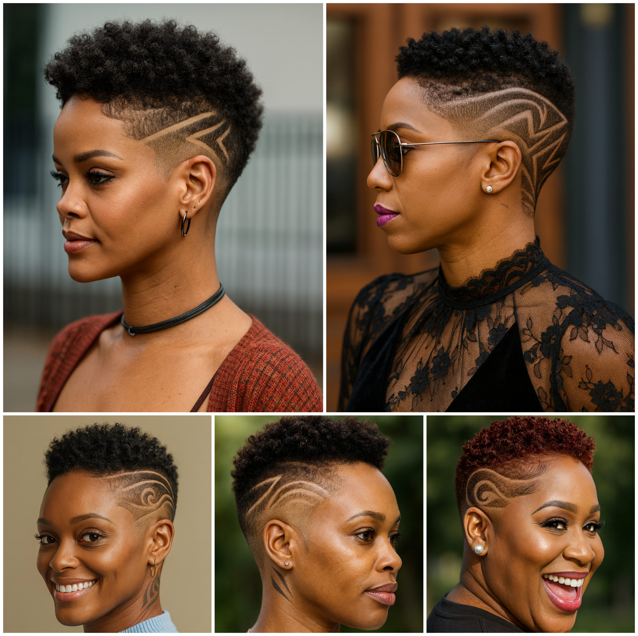 Stylish Low Maintenance Fades for Everyday Inspo