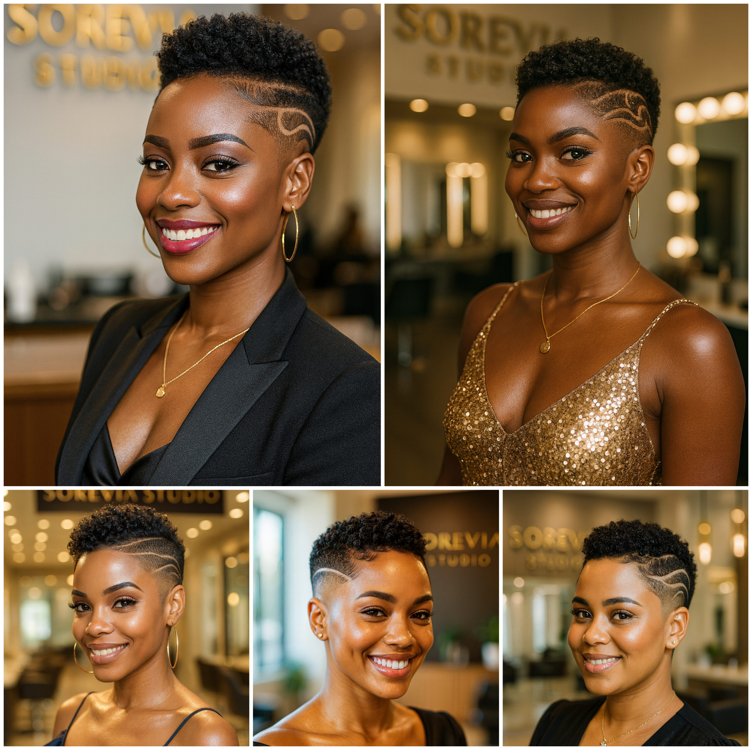 Chic Short Hair Designs to Slay and Save