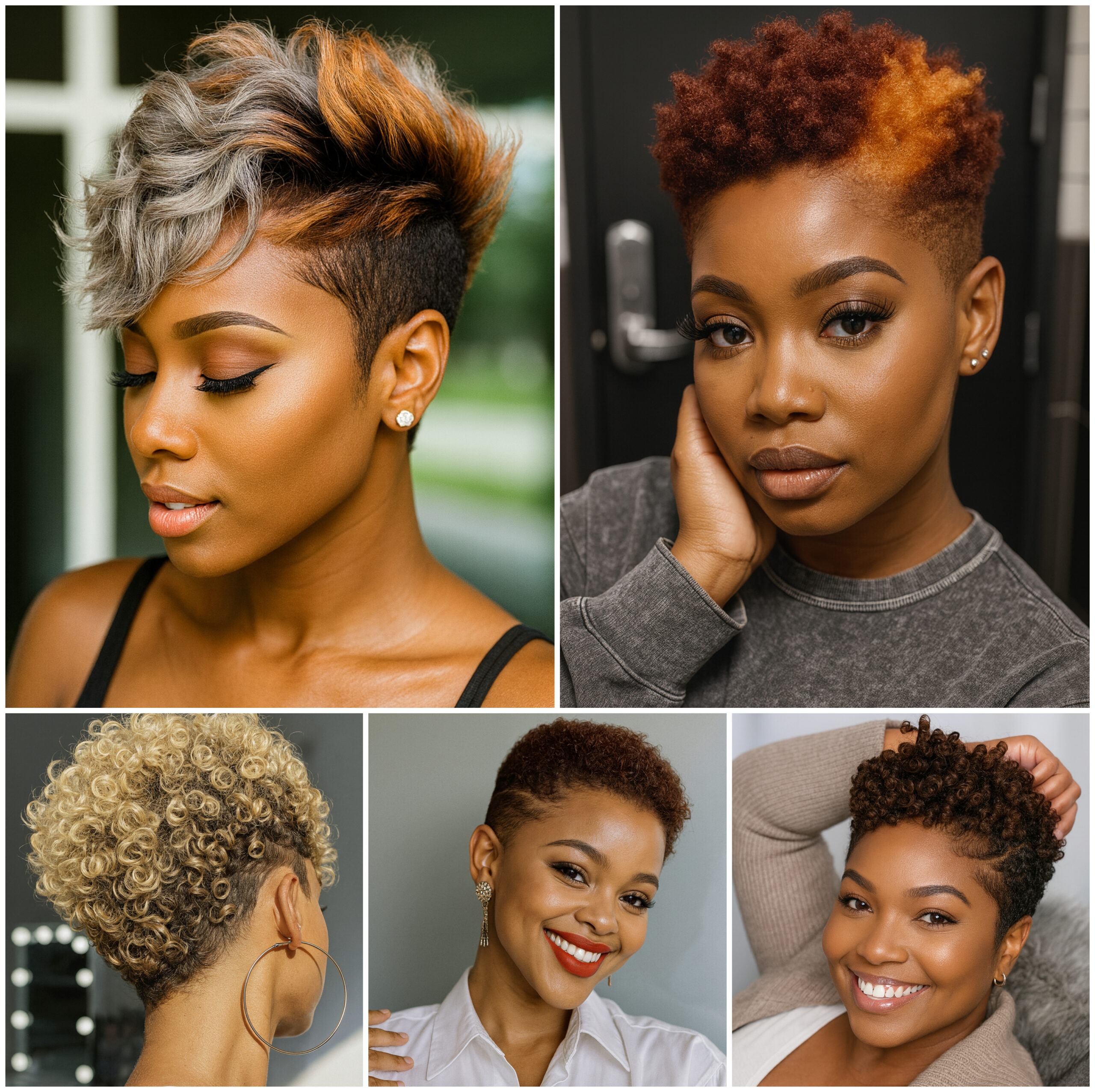 Sleek Low Fades with Natural Texture