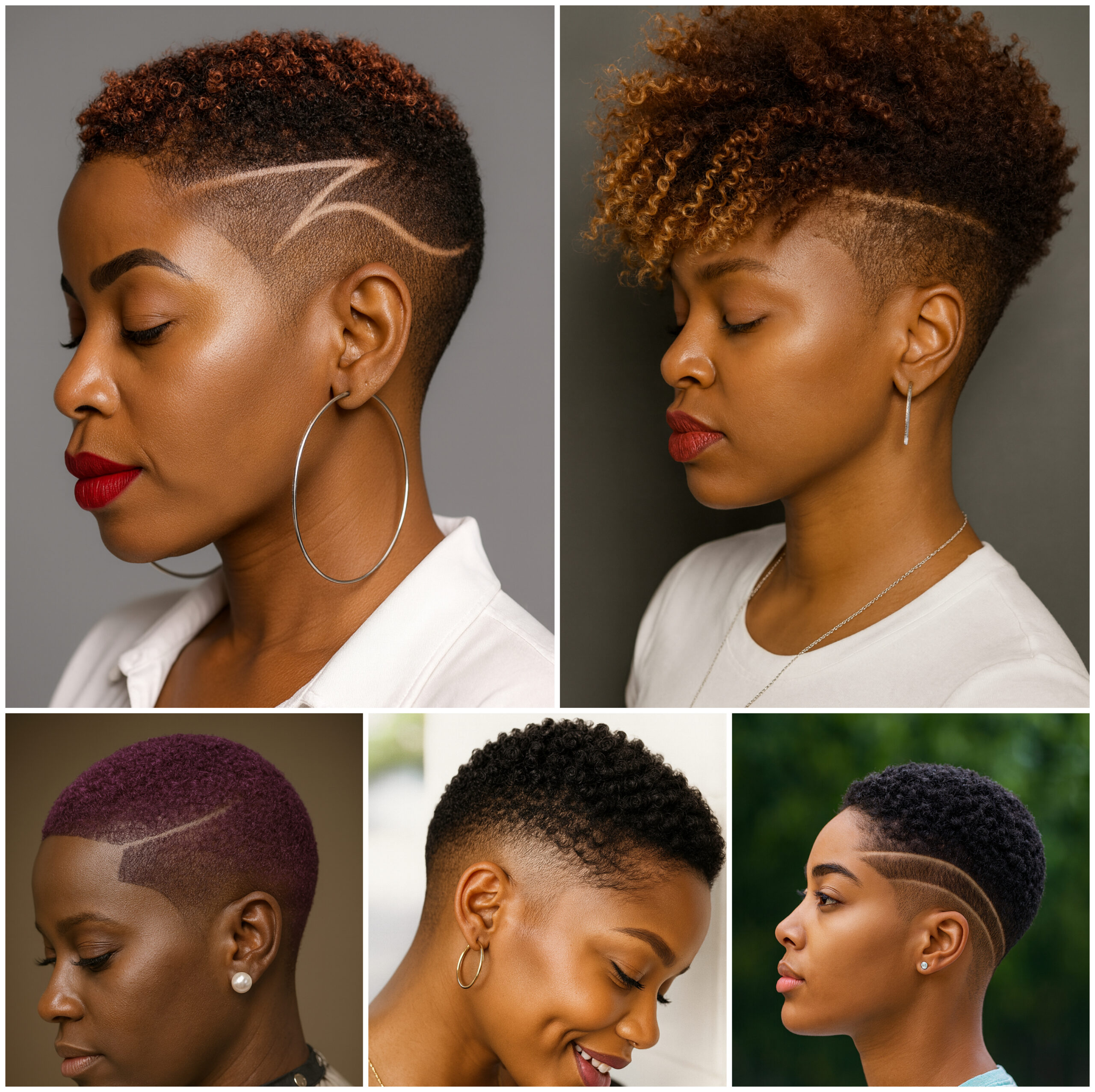 Natural Fade Cuts with Subtle Style Natural Fade Cuts with Subtle Style
