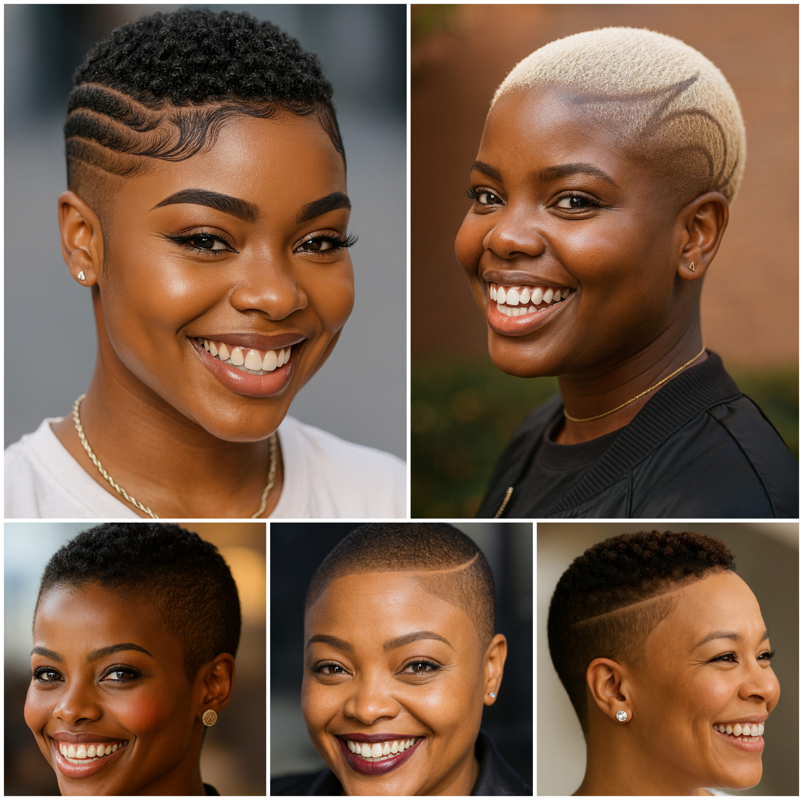 Low Cut Confidence Hairstyles to Slay This Season