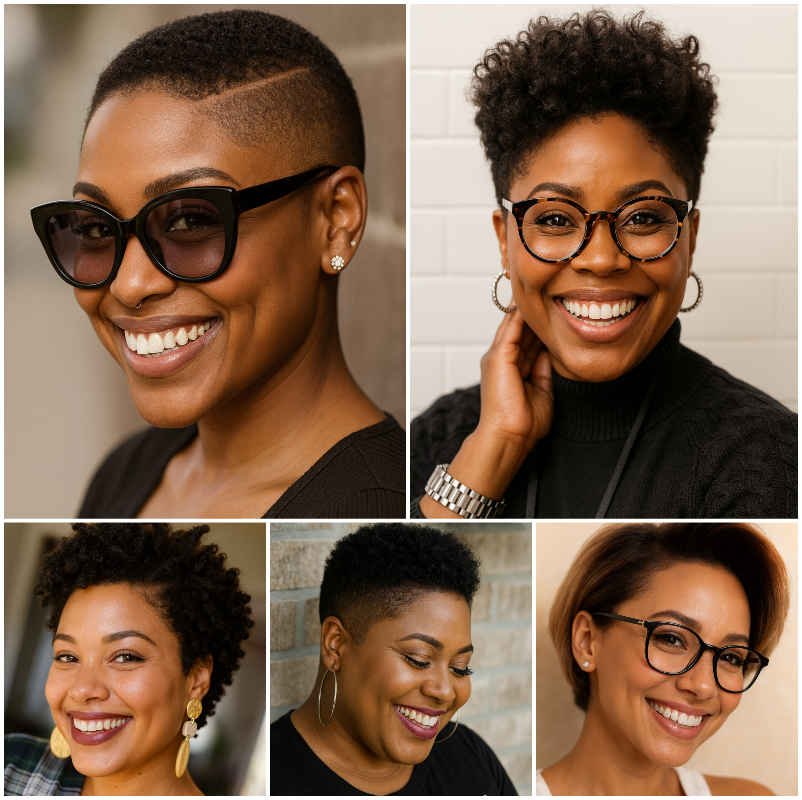 Confident Short Hairstyles for Everyday Style