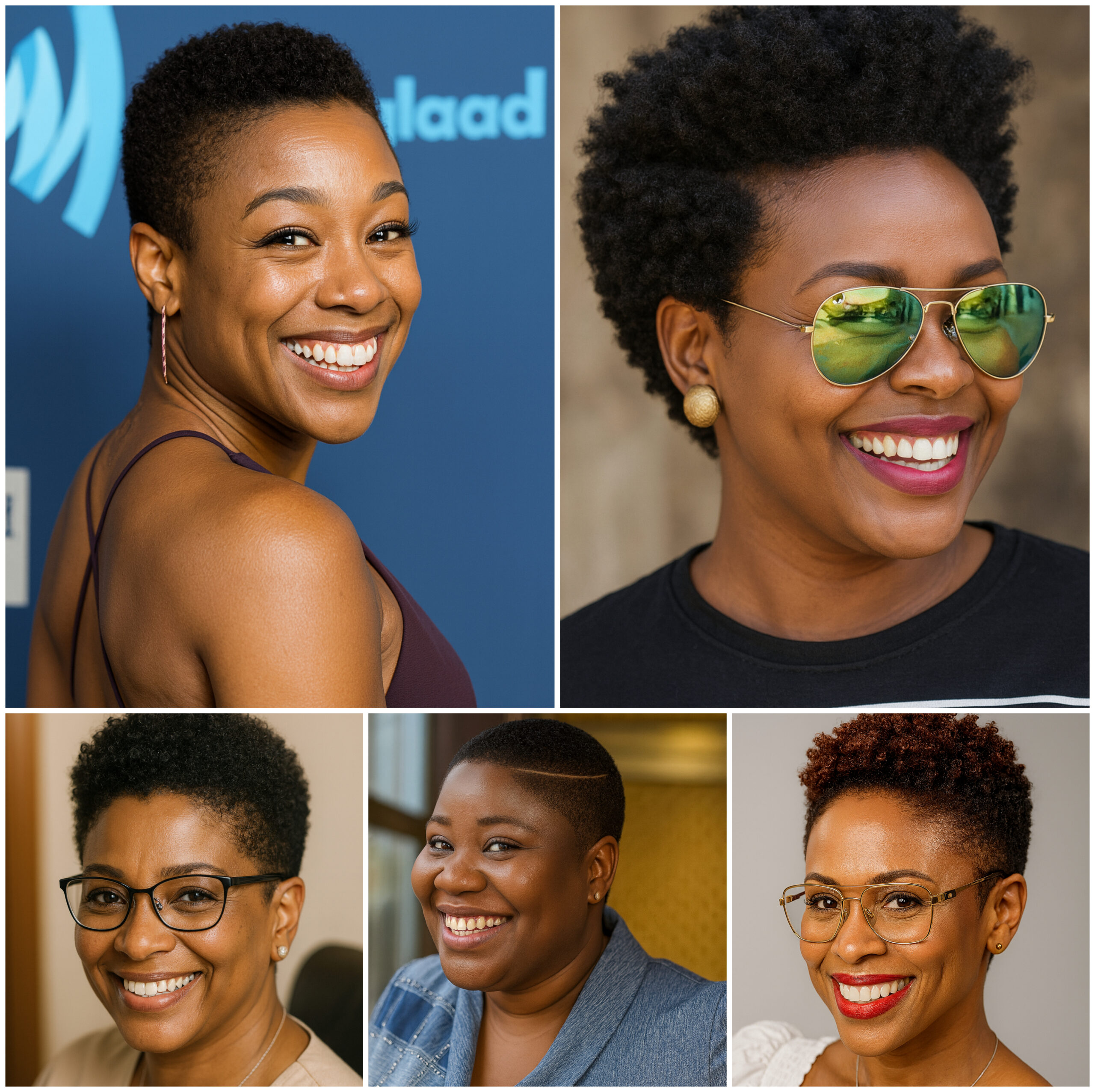 Short Natural Haircuts for Women Who Love Confidence