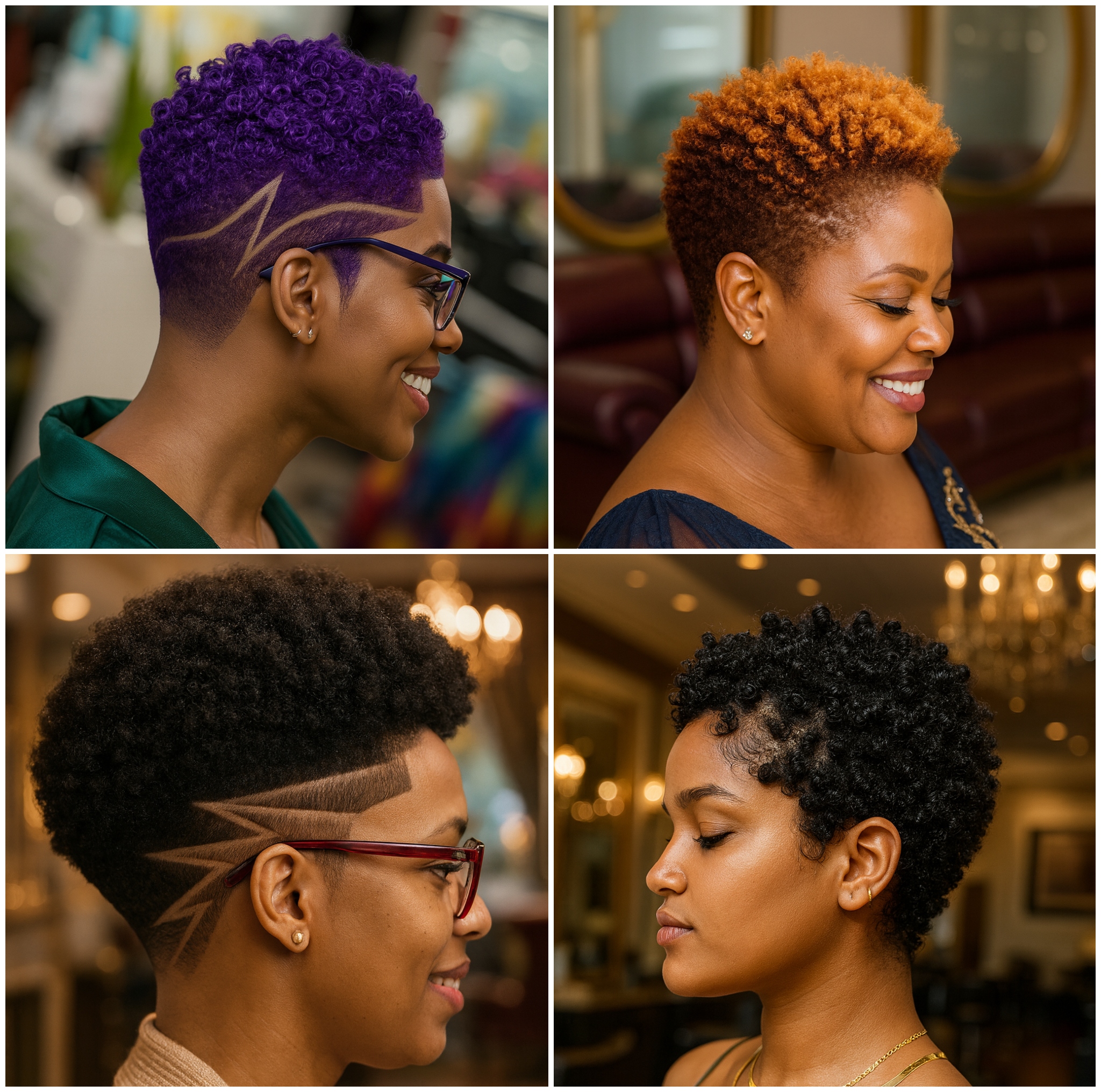 Calm Low Fade Afro Designs