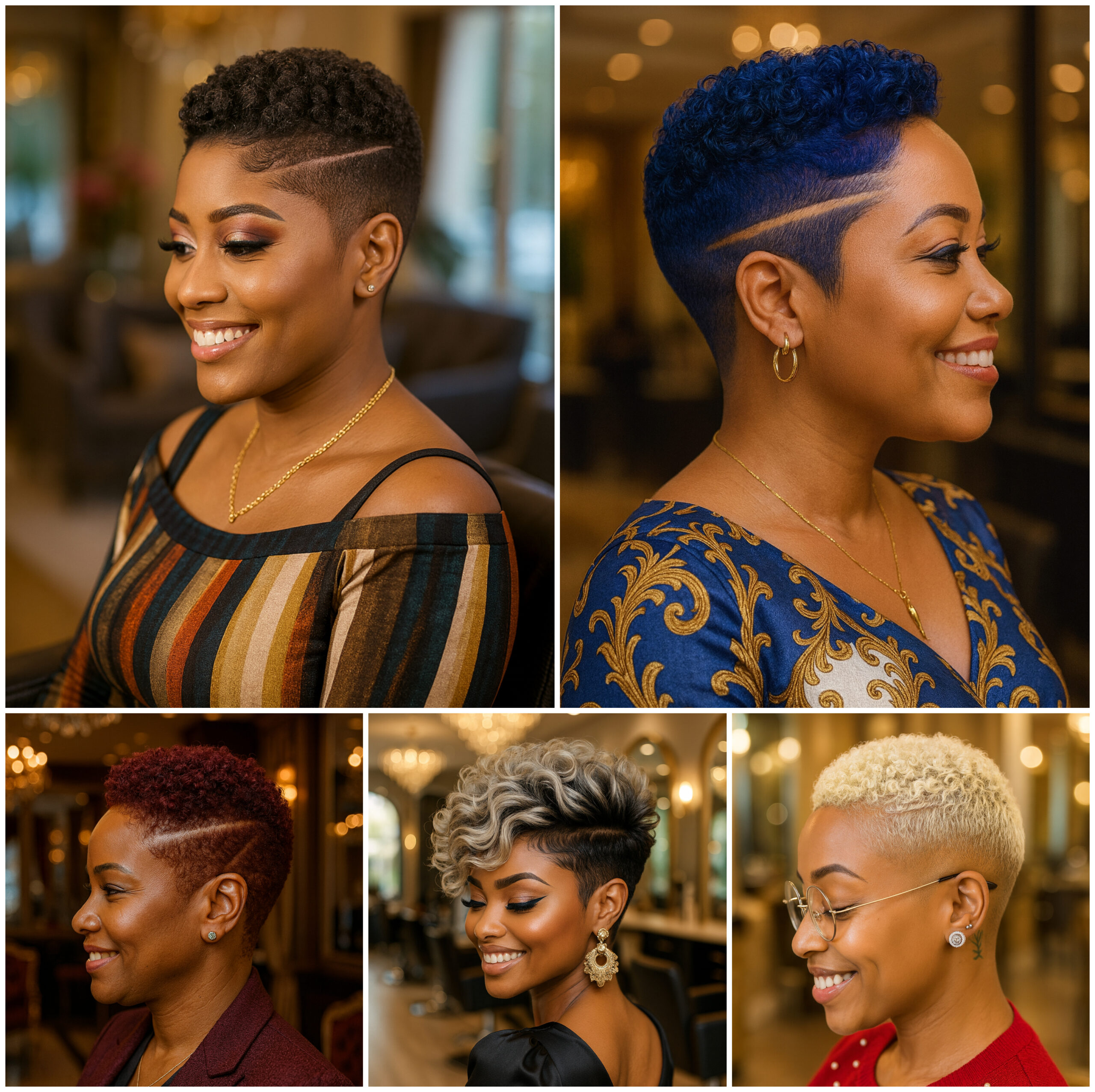 Natural Low Fade Curves for Women