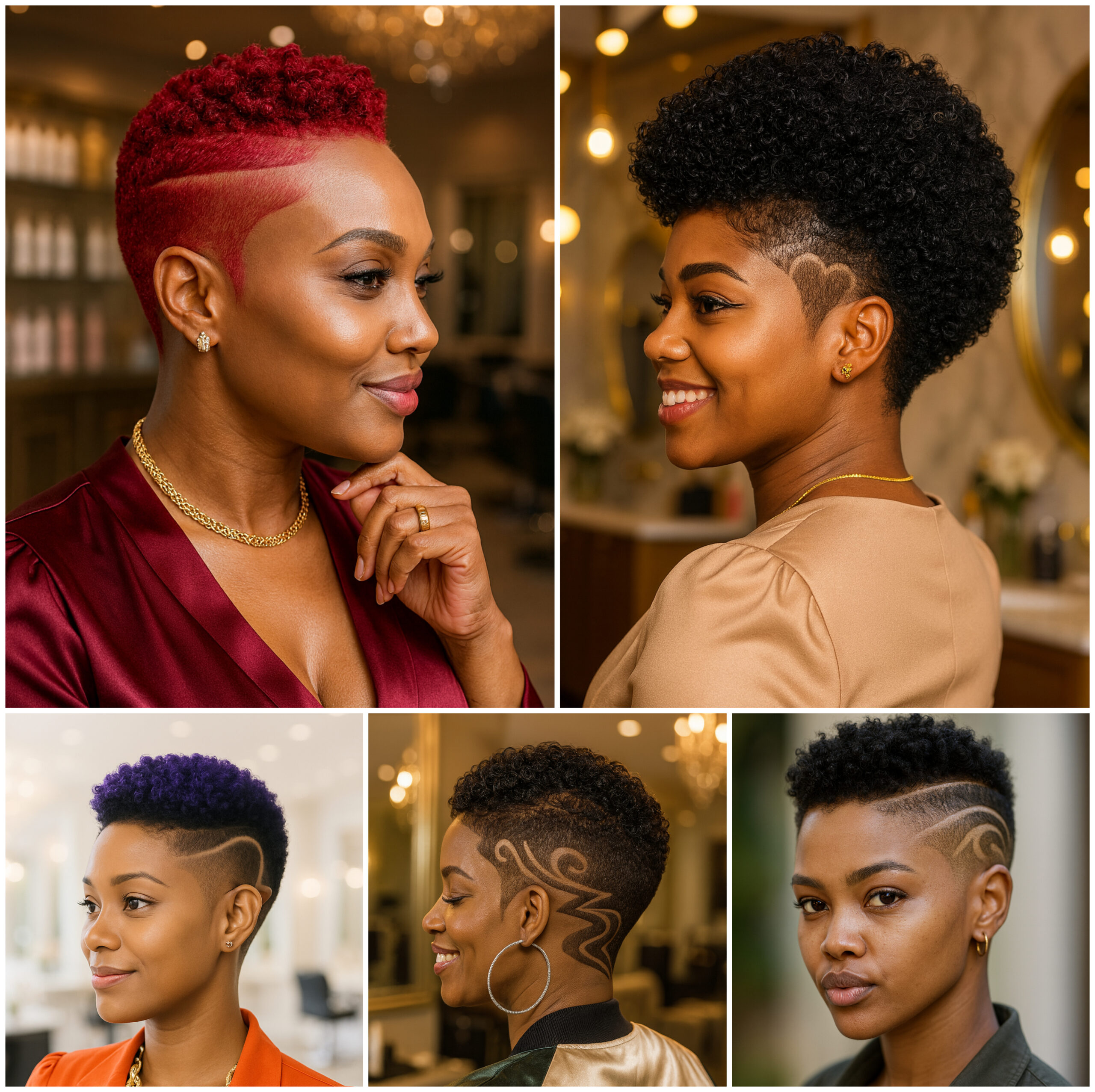 Soft Low Cut Afro Flow