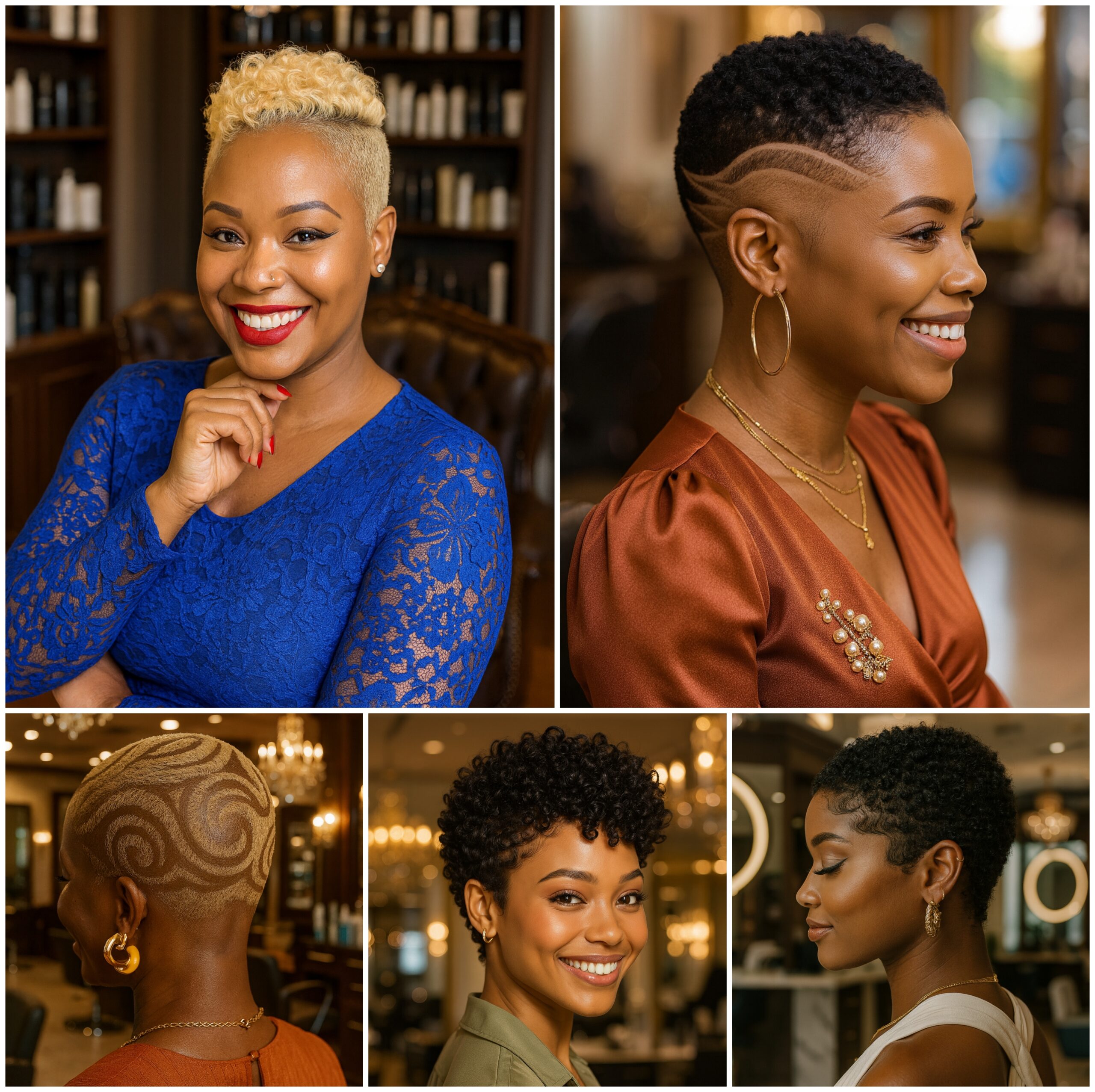 Natural Low Cut Afro Harmony