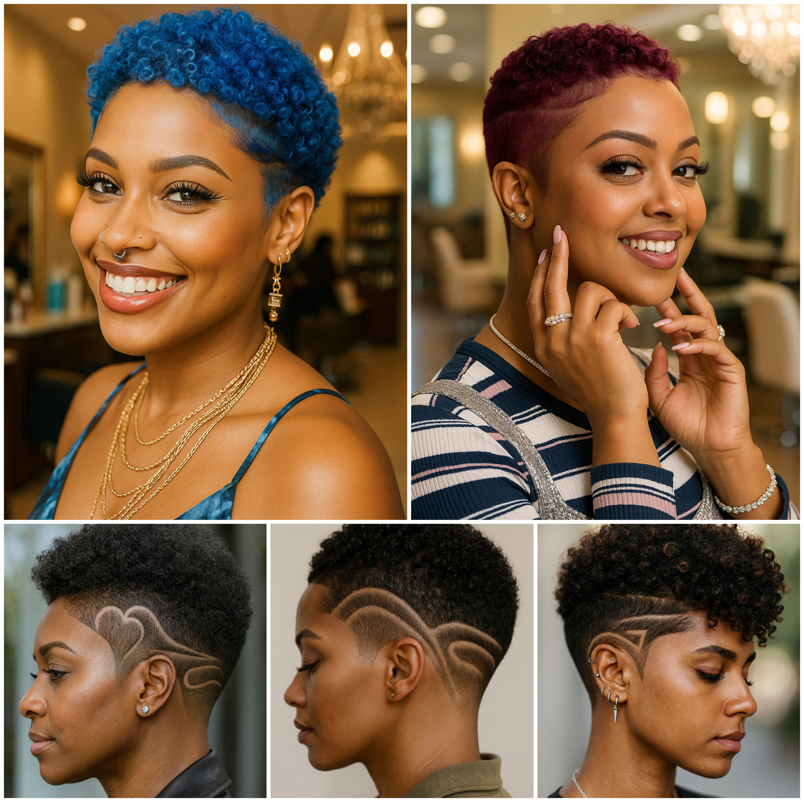 Calm Fade Afro Styles for Women Calm Fade Afro Styles for Women