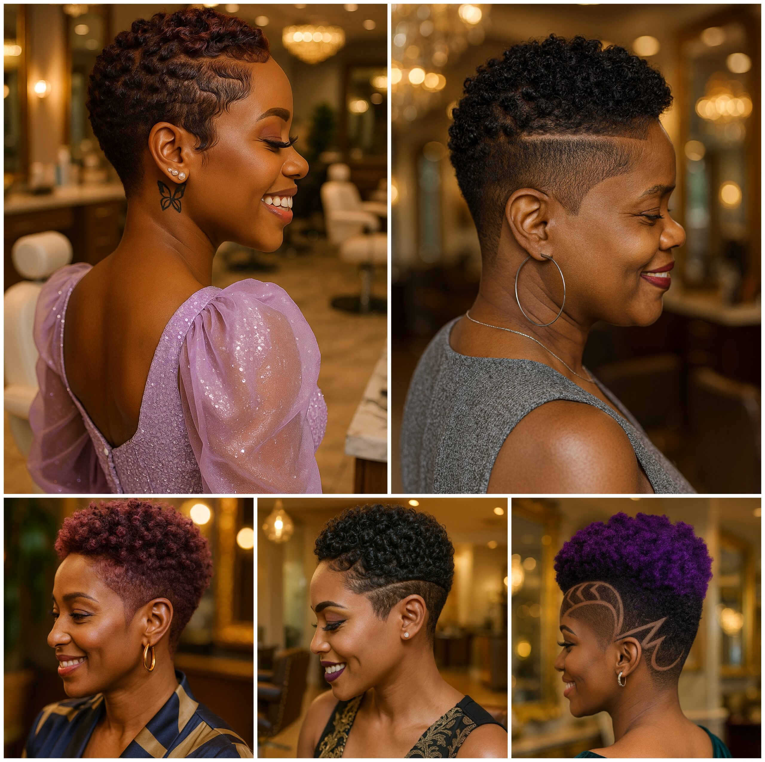 Calm Afro Fade Curves for Women Calm Afro Fade Curves for Women