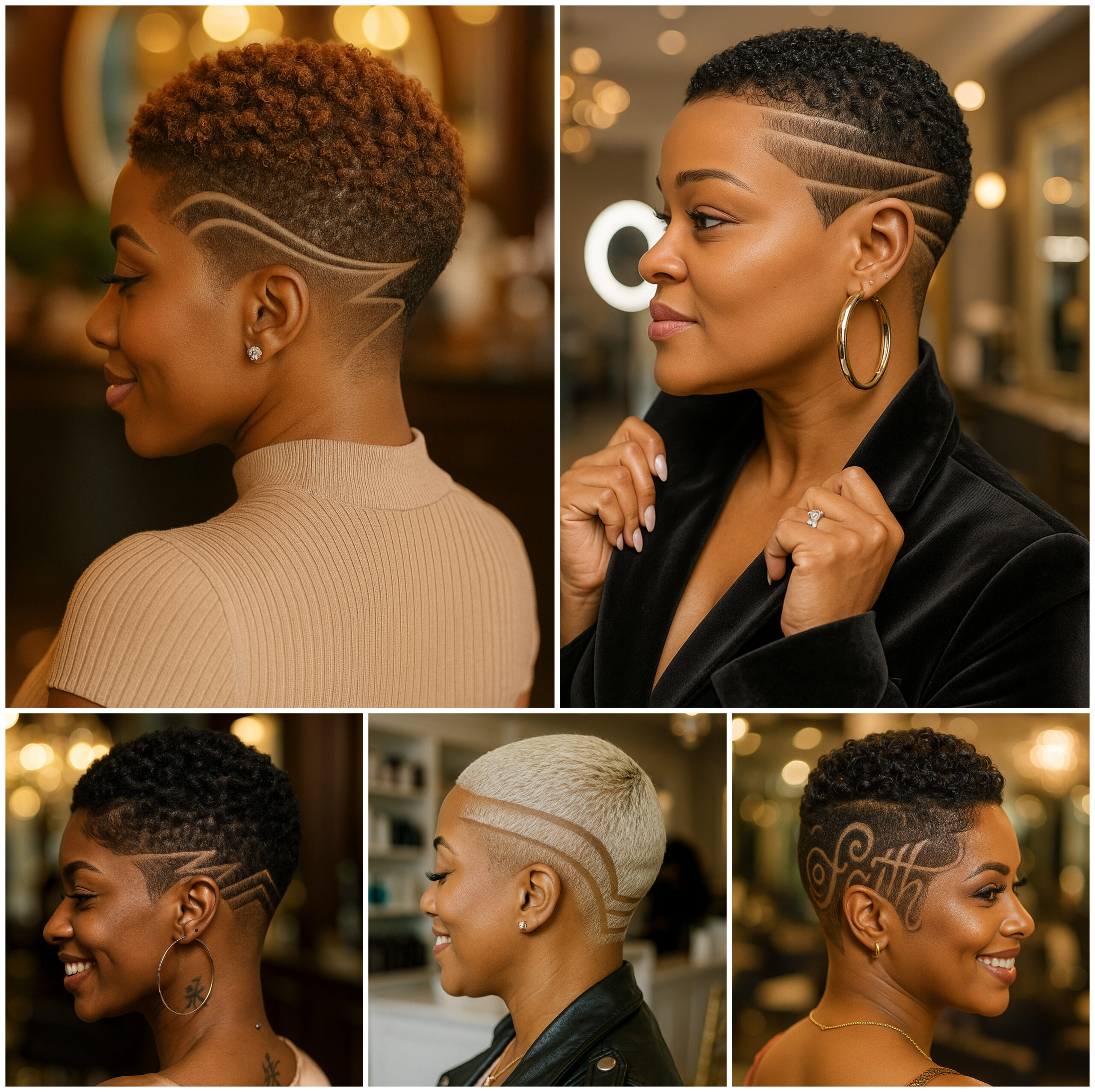 Clean Low Fade Styles for Women Clean Low Fade Styles for Women