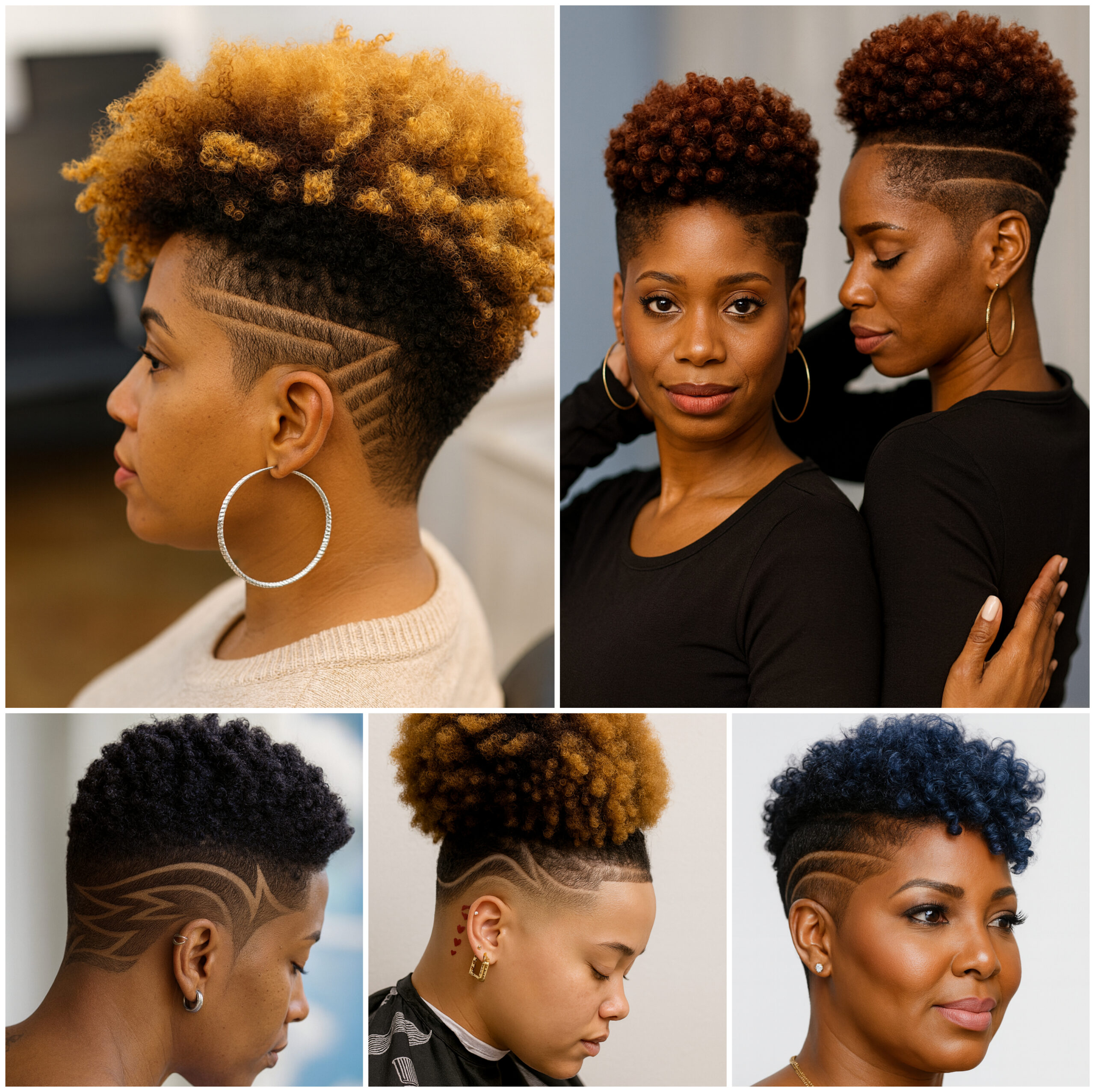 Natural Low Cuts with Calm Flow Natural Low Cuts with Calm Flow