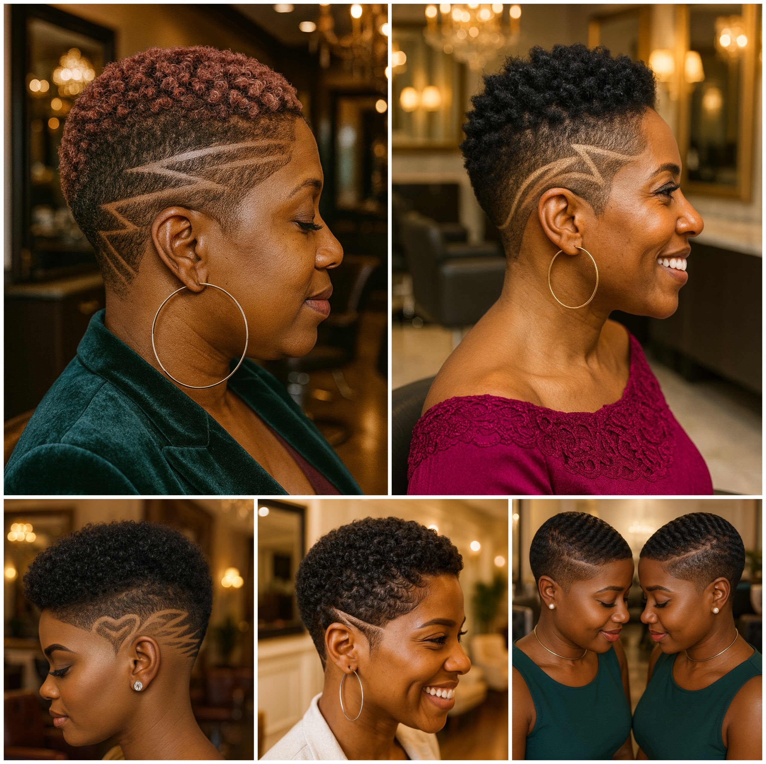 Natural Low Fade Forms with Grace