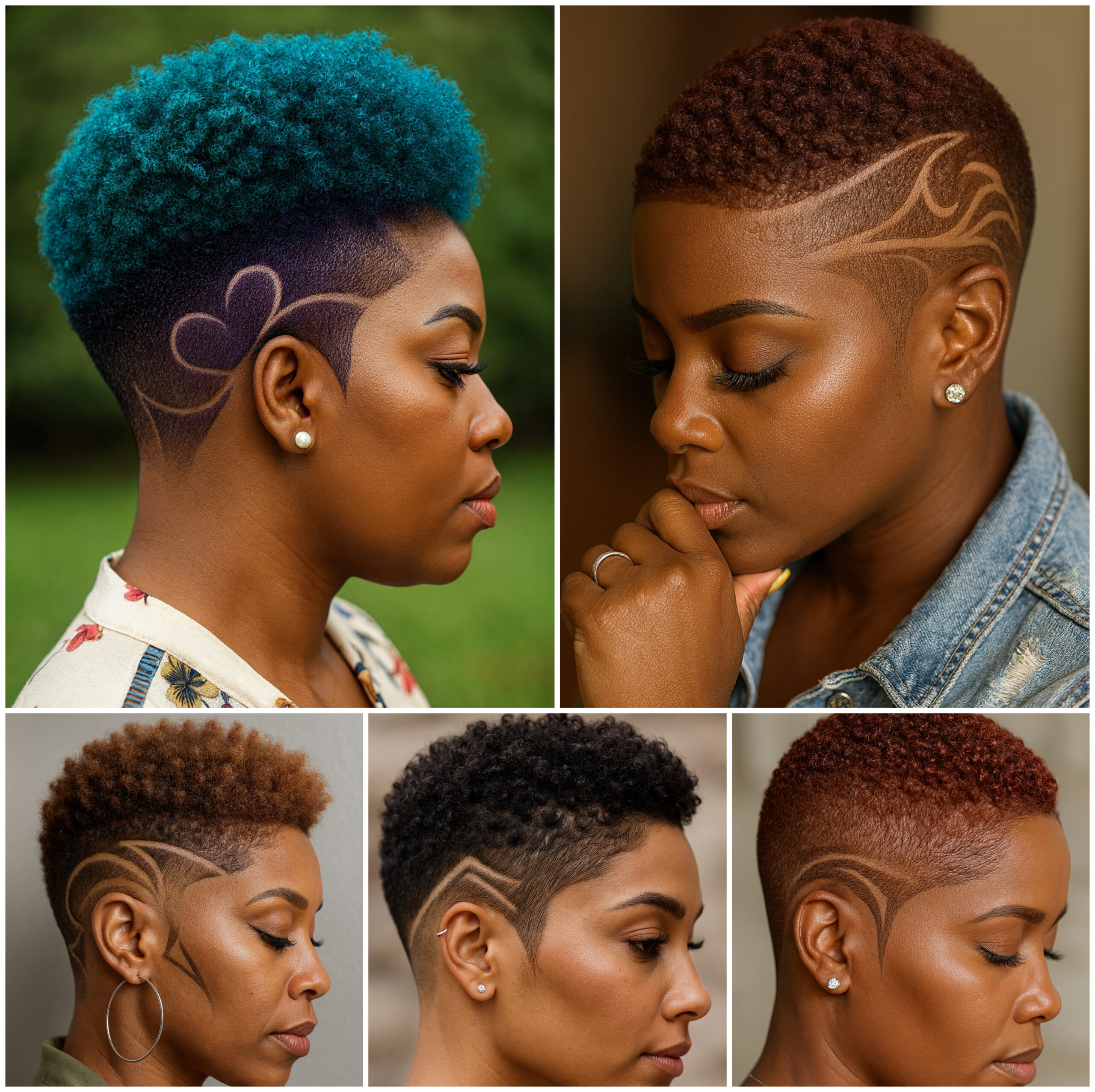 Natural Low Fade Shapes for Her Natural Low Fade Shapes for Her