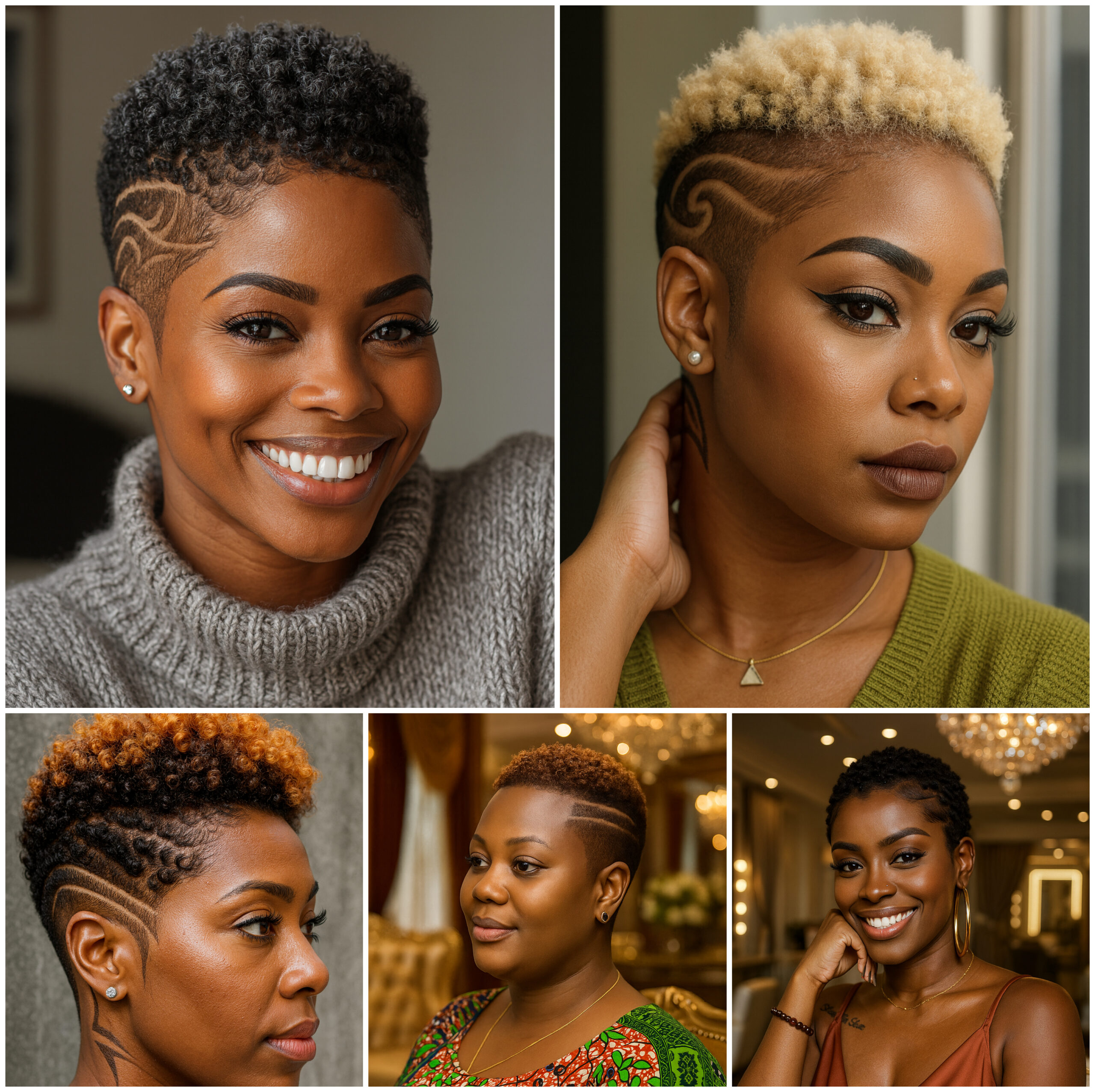 Natural Low Cuts with Soft Shape Natural Low Cuts with Soft Shape