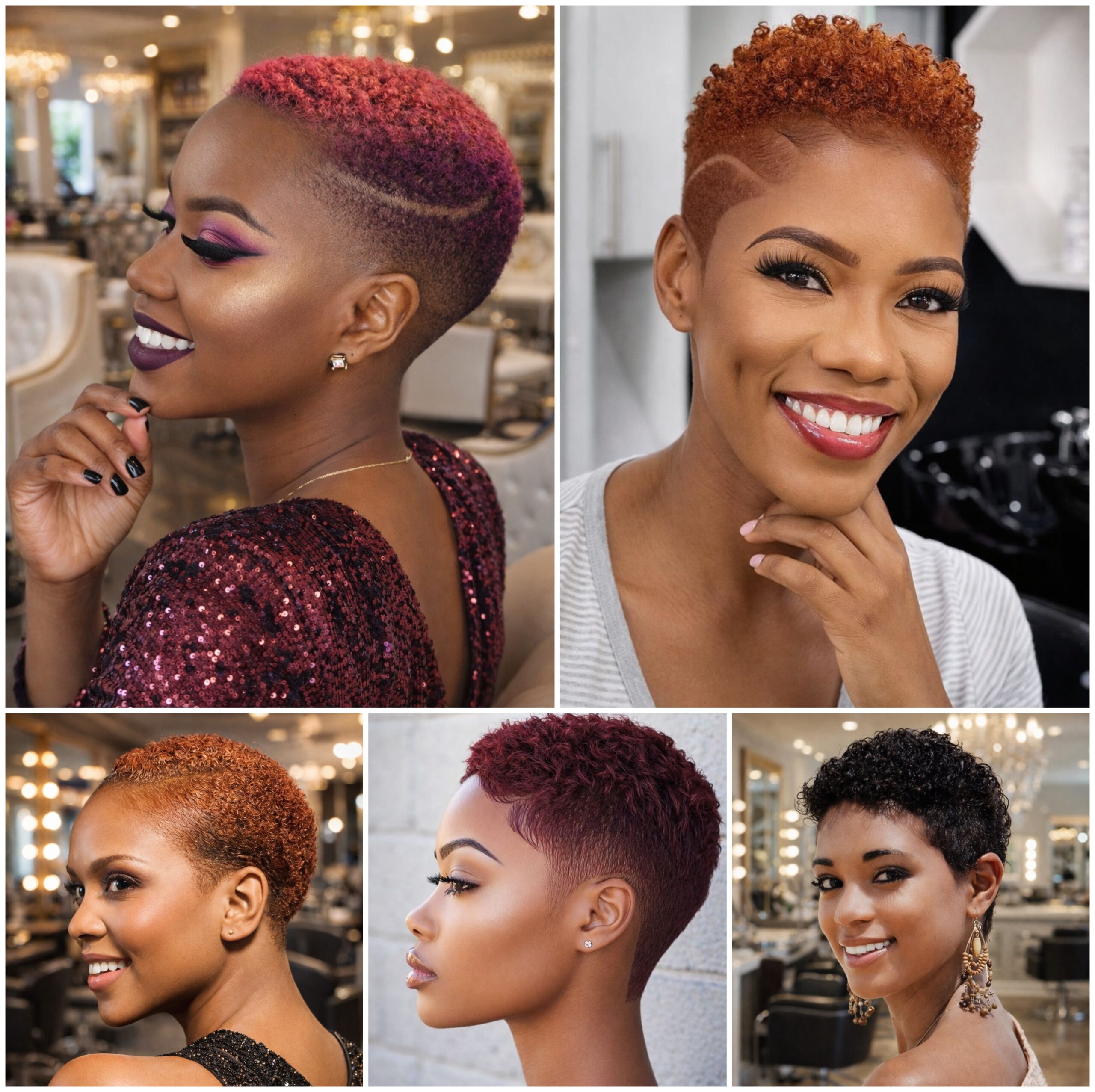 Beautiful Low Fade Afro Cut Concepts