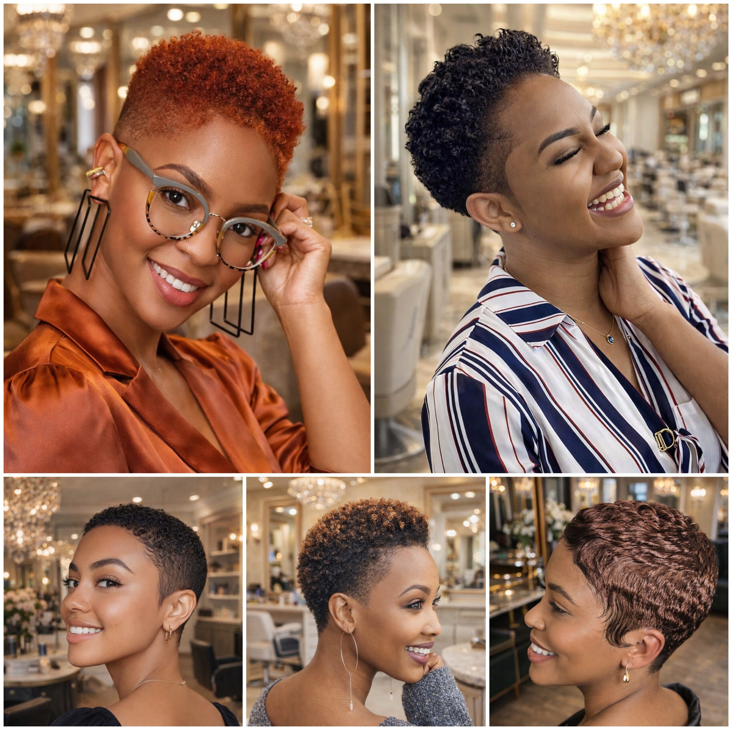 Premium Natural Afro Styling for Women