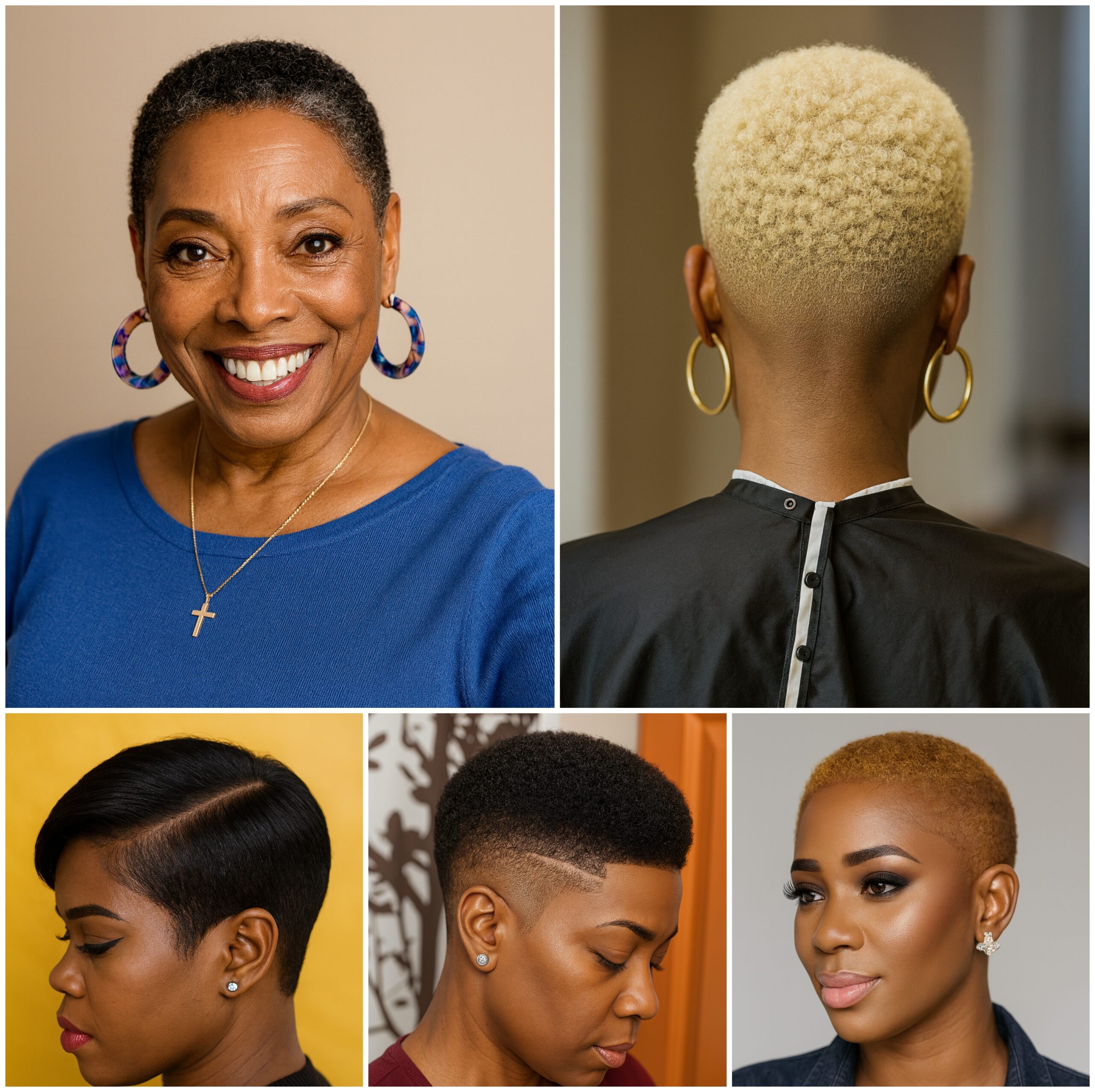 Beautiful Afro Cuts with Soft Fade Touch Beautiful Afro Cuts with Soft Fade Touch