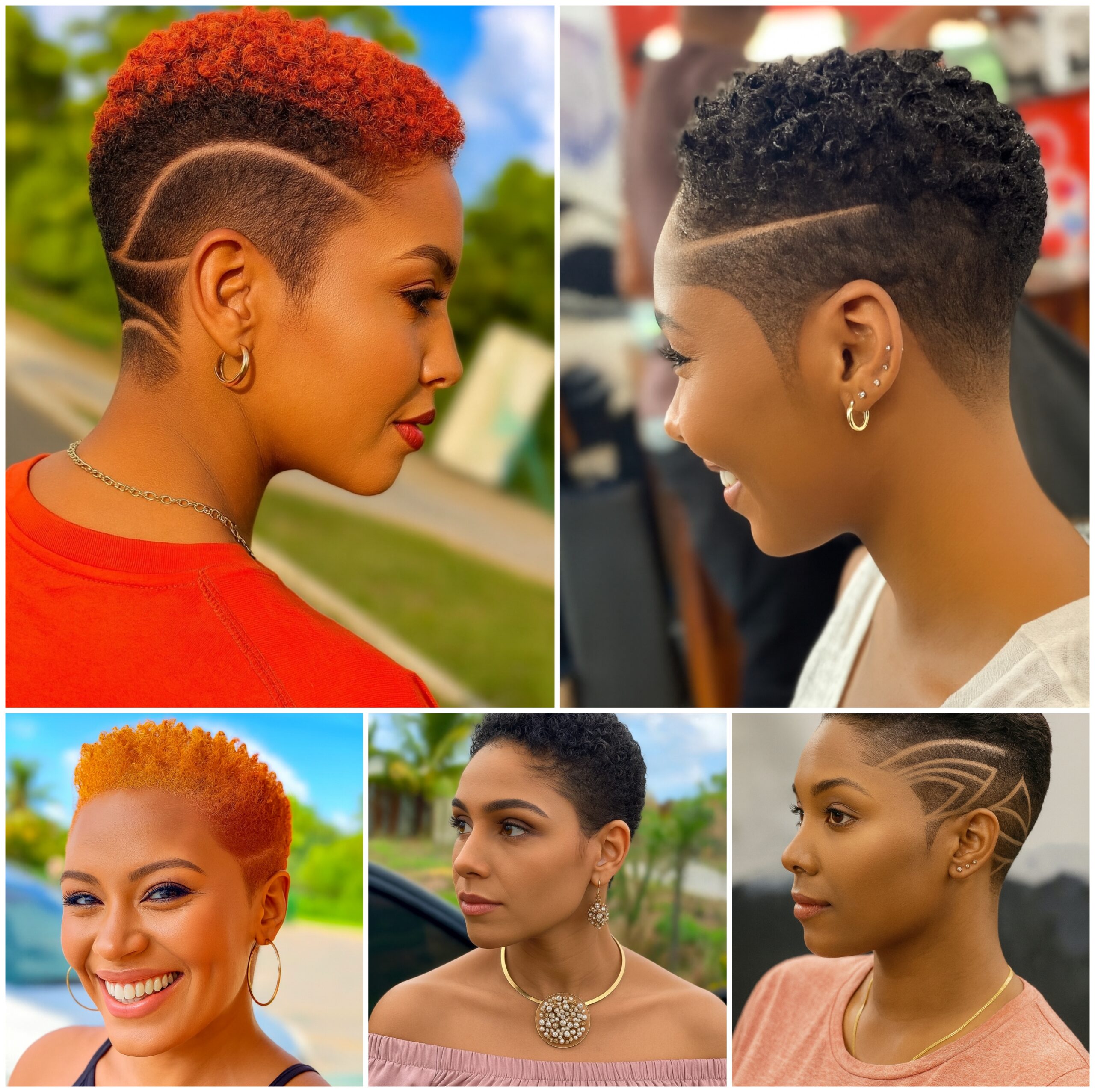 Luxury Afro Cut Styling for Natural Hair Luxury Afro Cut Styling for Natural Hair