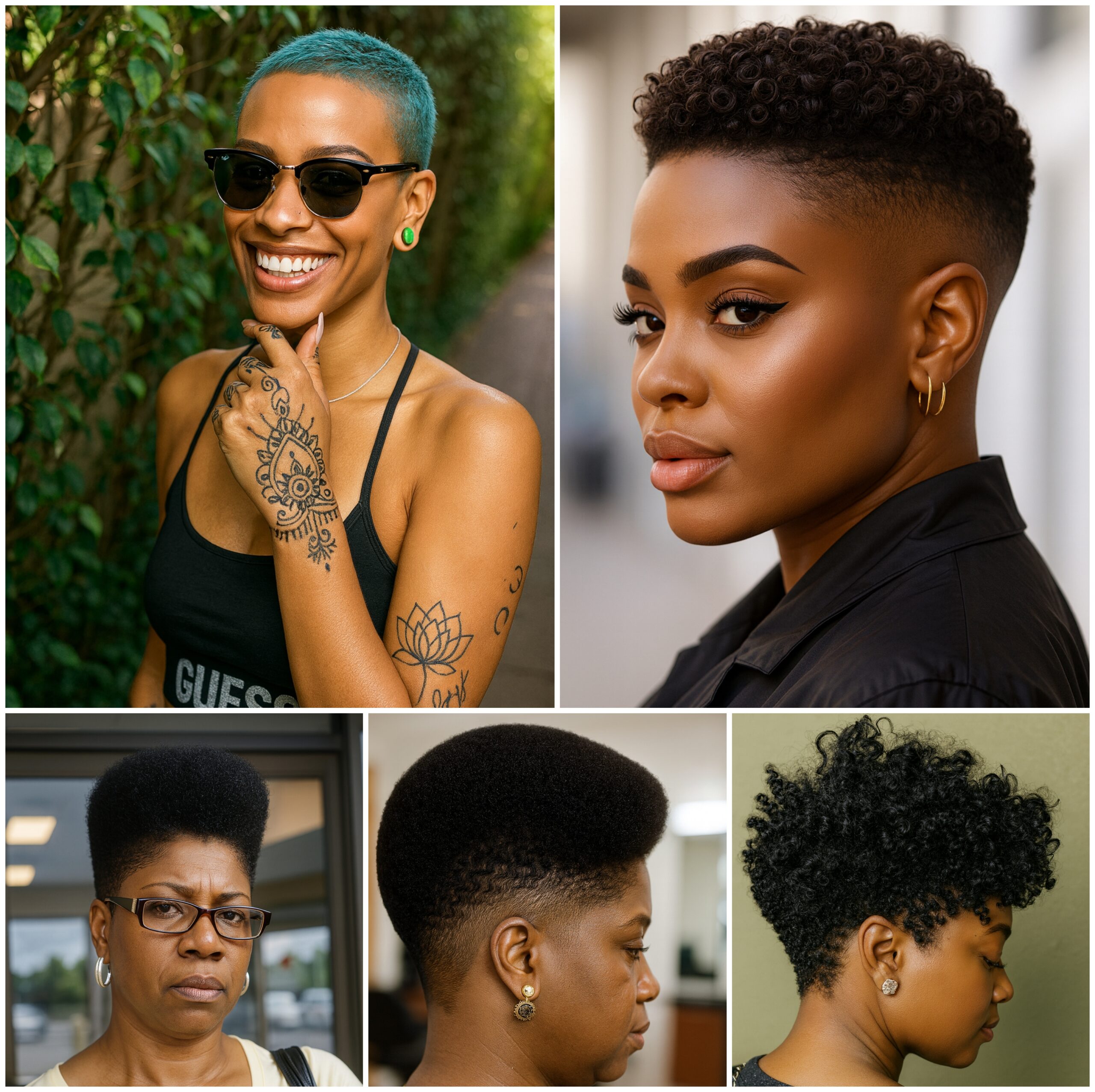 Beautiful Natural Afro Cut Collections Beautiful Natural Afro Cut Collections