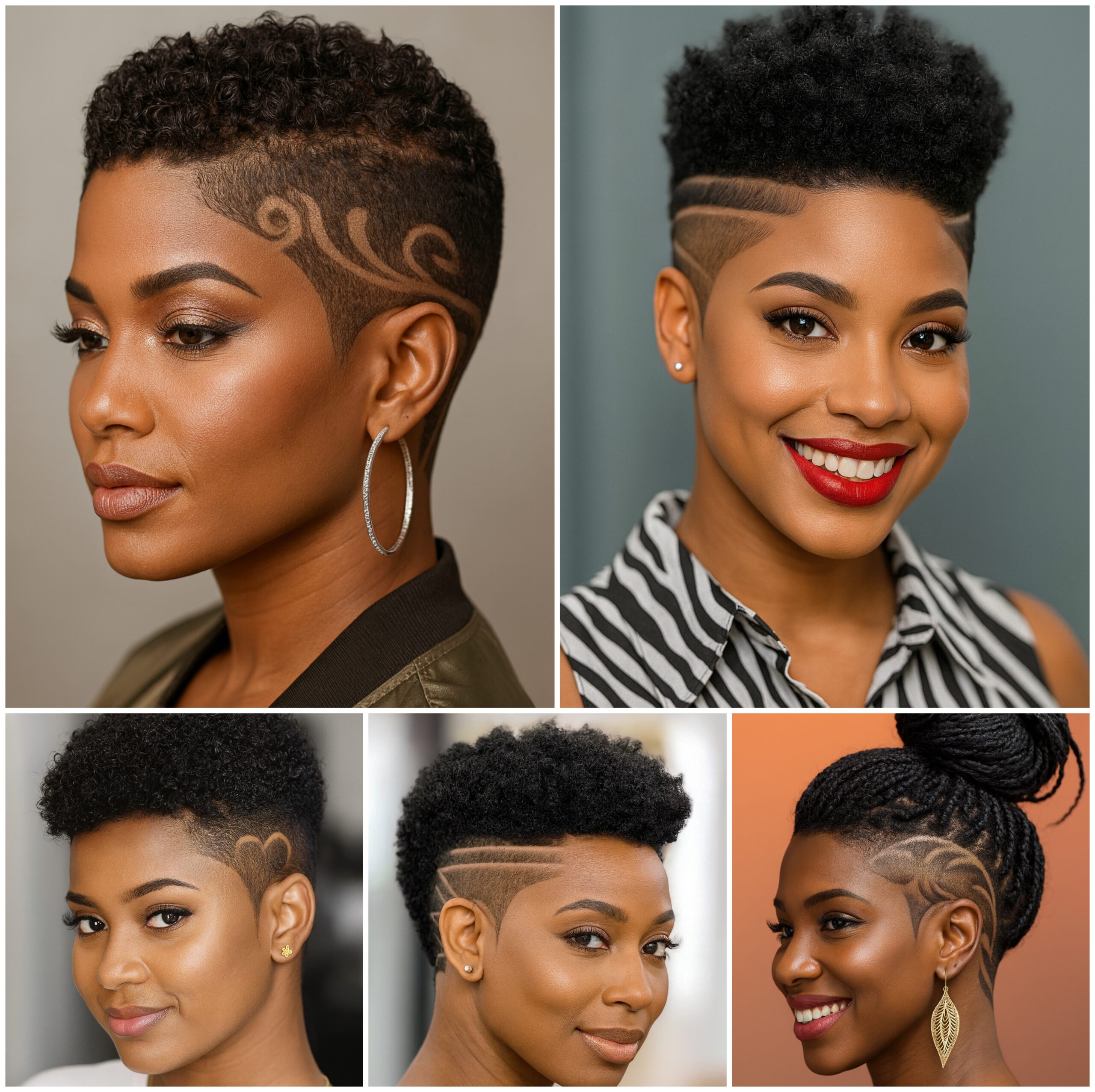 Beautiful Low Cut Afro Style Concepts Beautiful Low Cut Afro Style Concepts