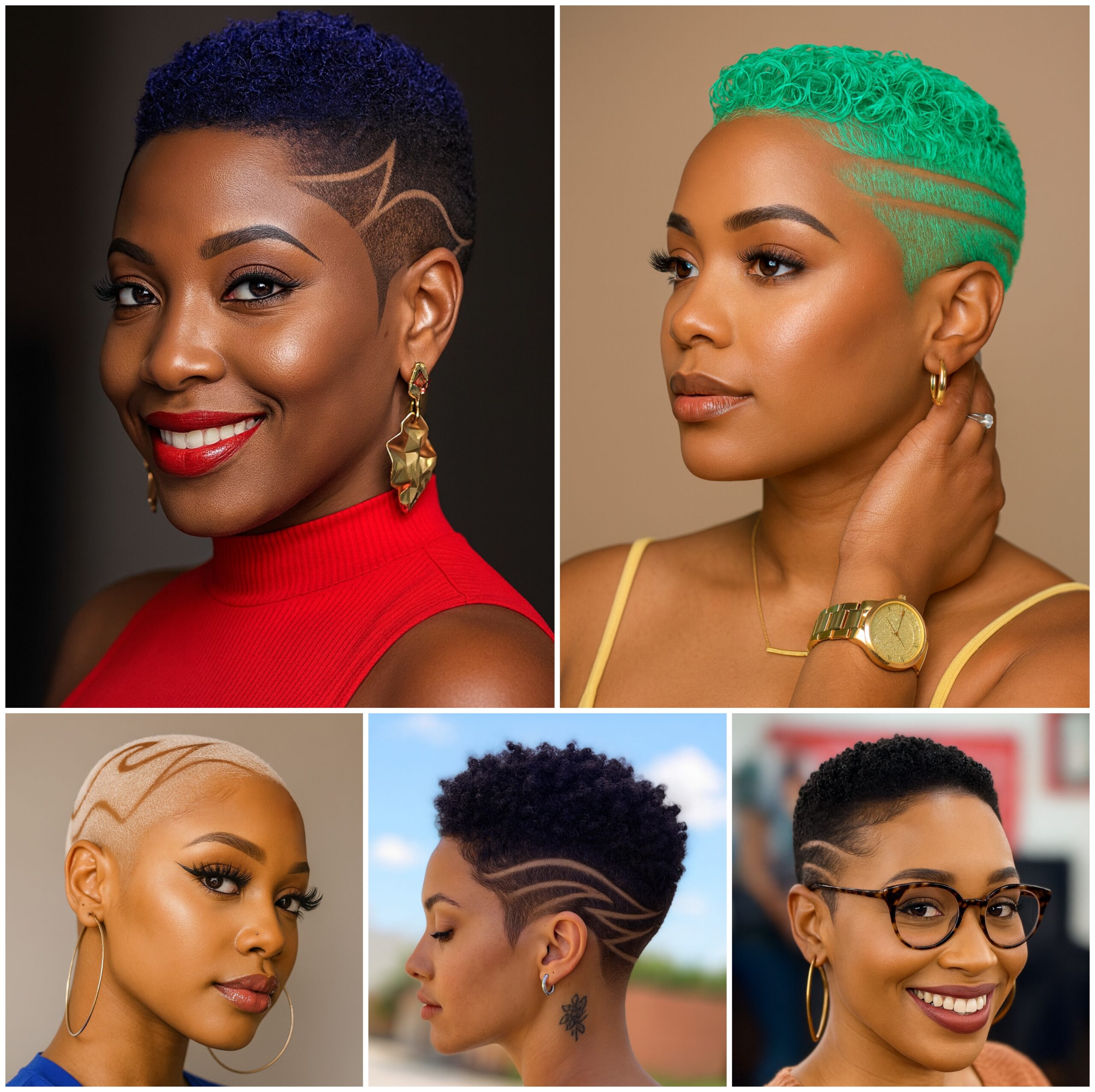 Premium Natural Afro Cuts Collection Premium Natural Afro Cuts Collection