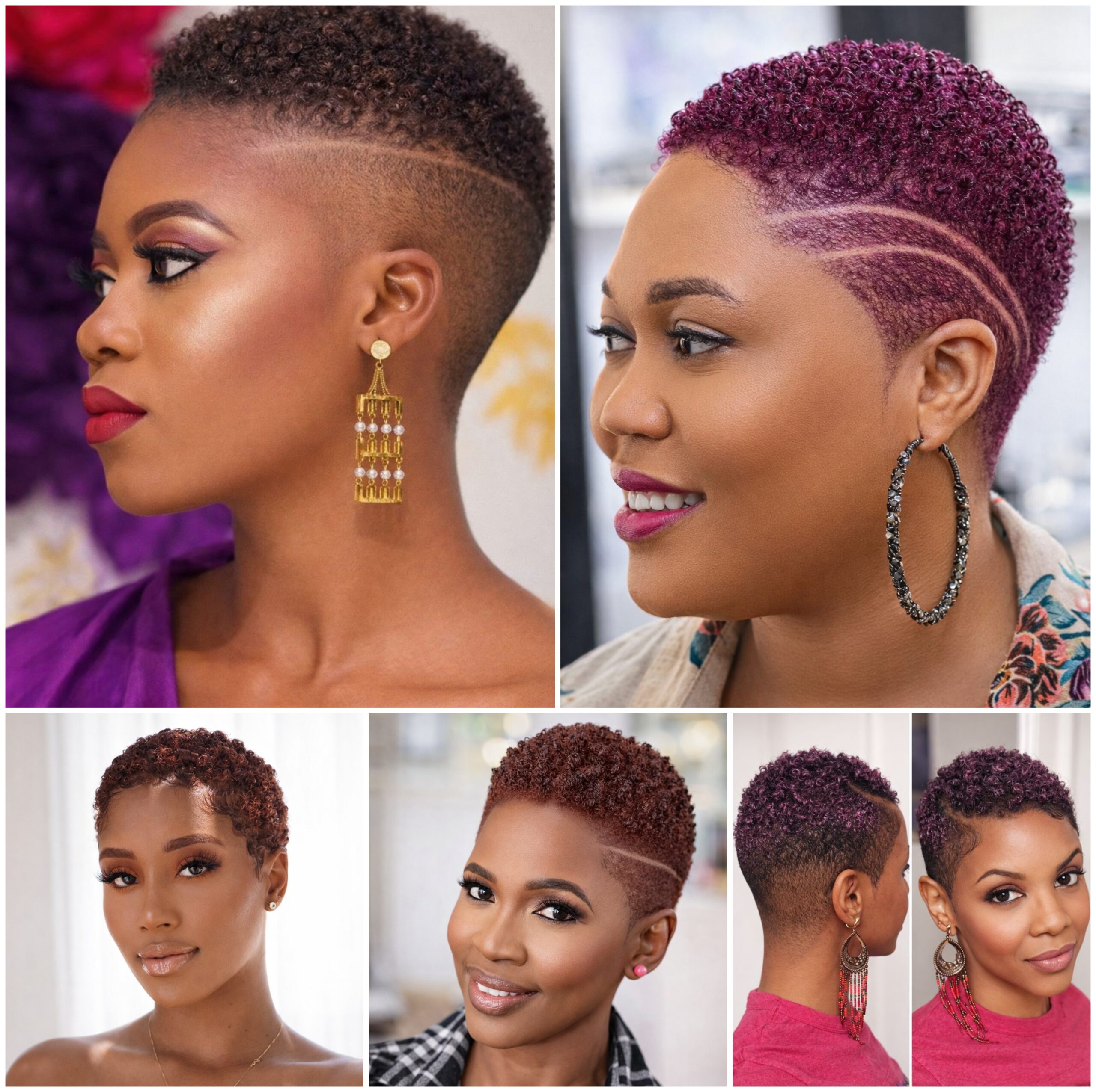Exclusive Natural Afro Styling Ideas